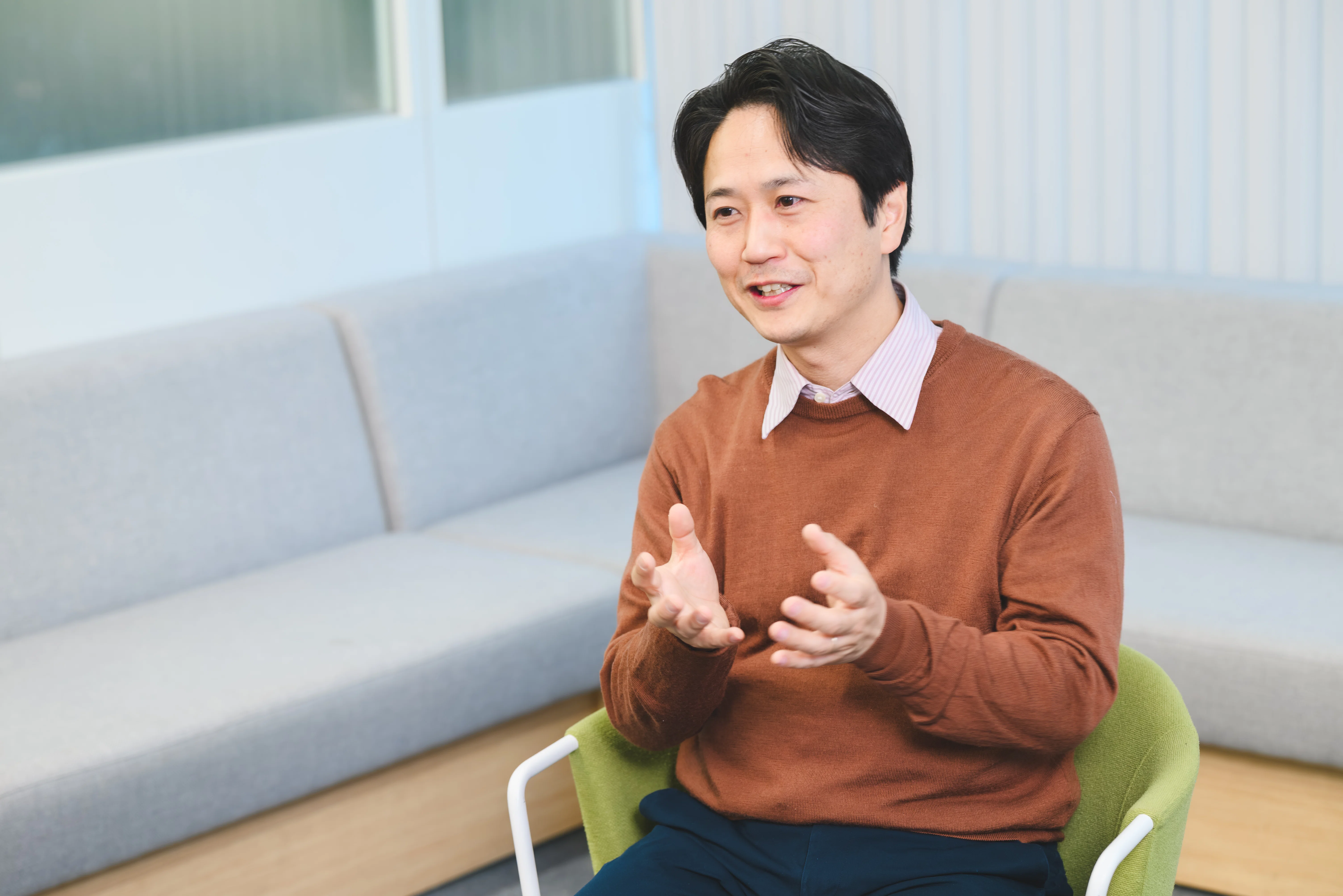 対話のワ！】第3回／池本修悟さん：垣根を越えてつながり、若者が