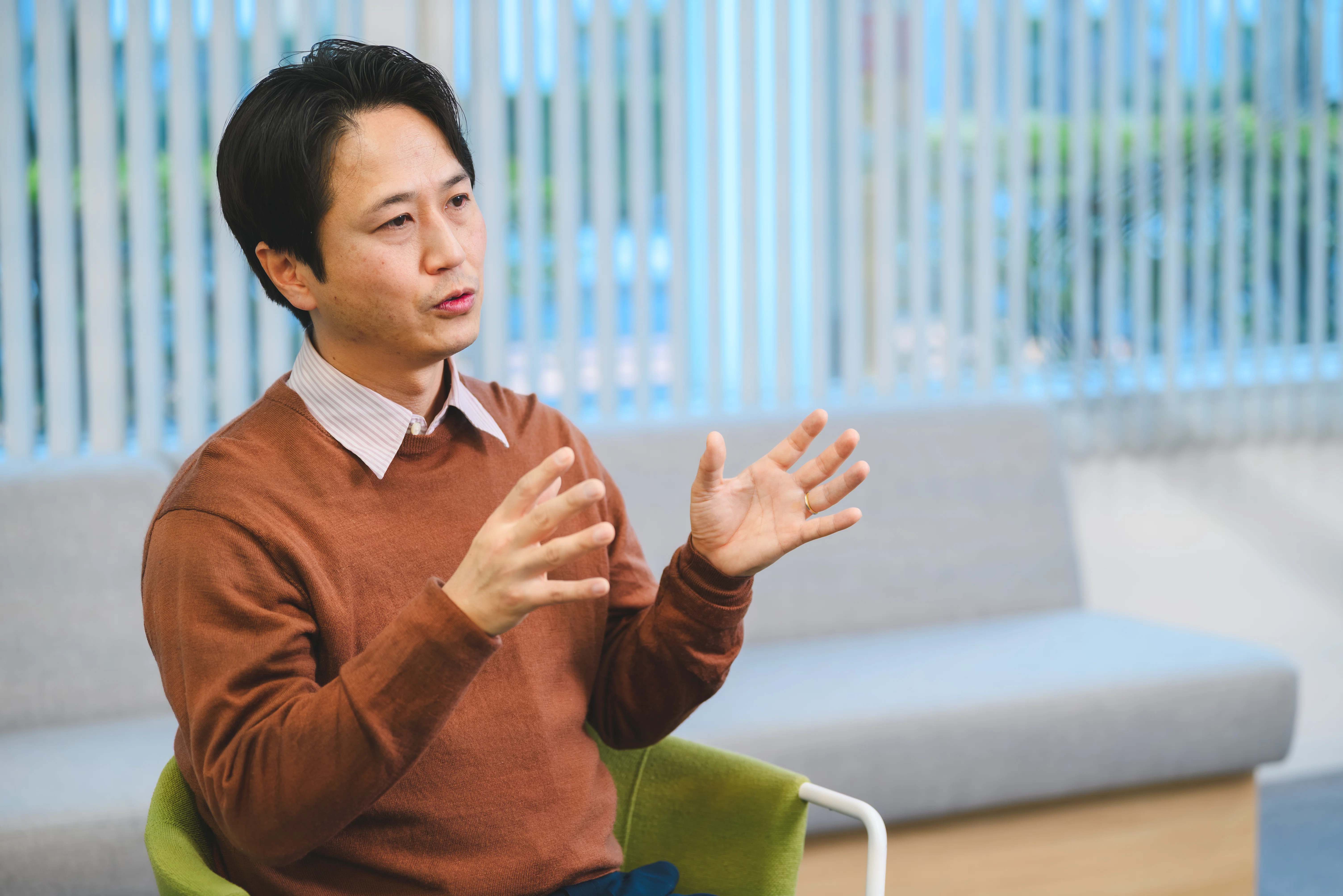 対話のワ！】第3回／池本修悟さん：垣根を越えてつながり、若者が