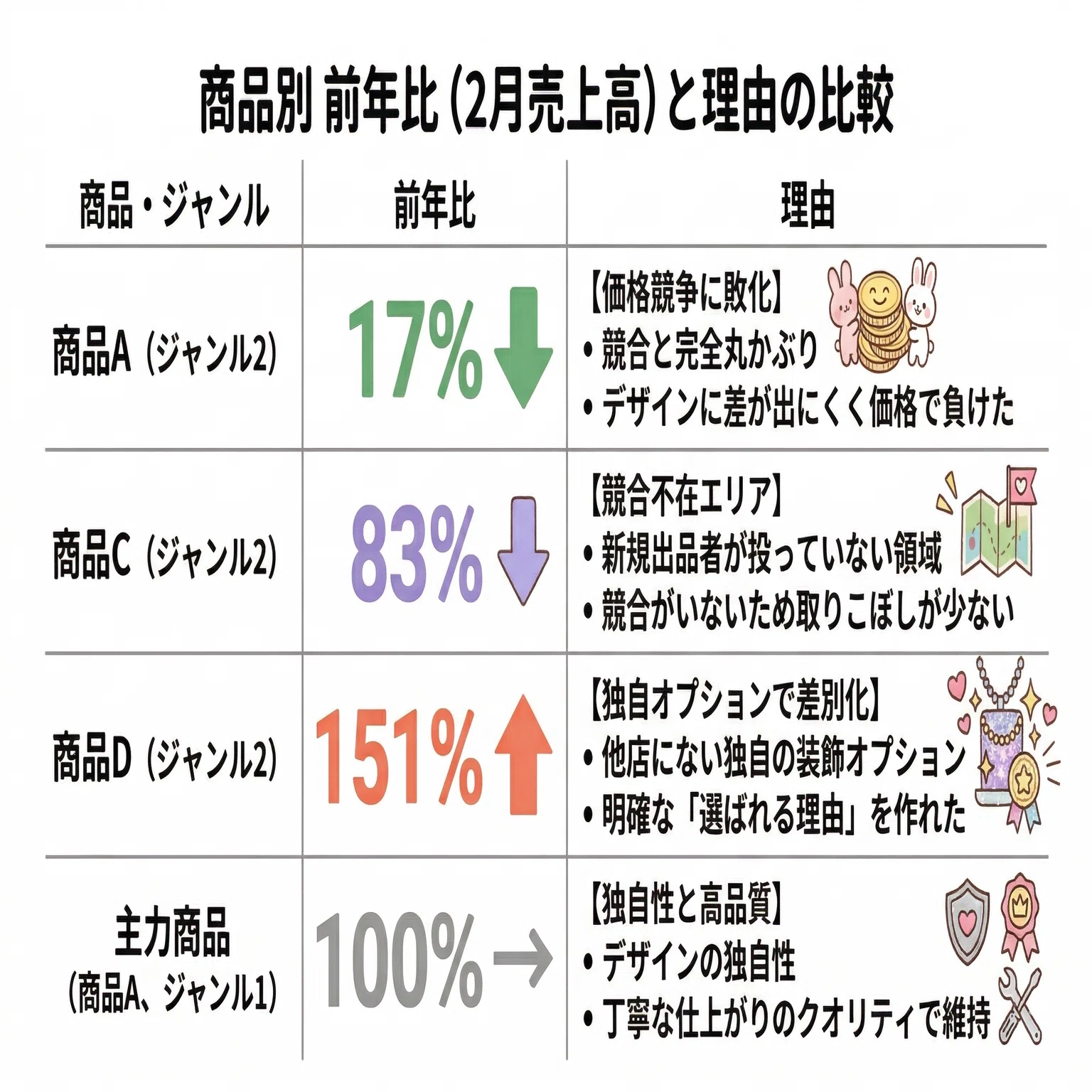 価格で負けた！安すぎる同業者を見つけて、私が値下げをやめたワケ