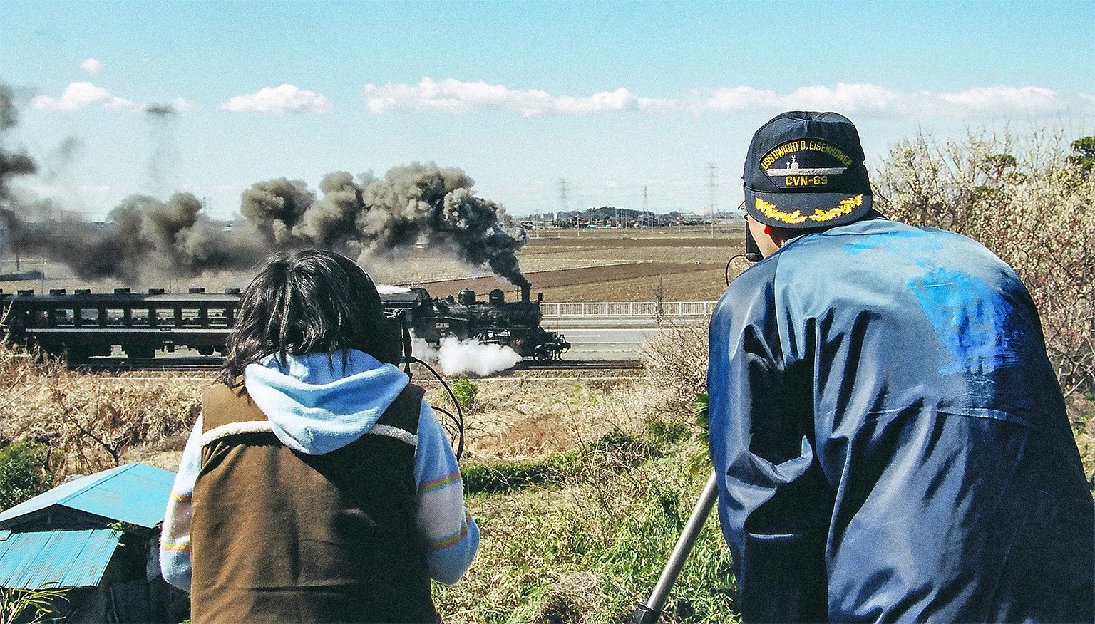 v268, 真岡鐵道：親子で撮り鉄 （2003年）｜ひろやん