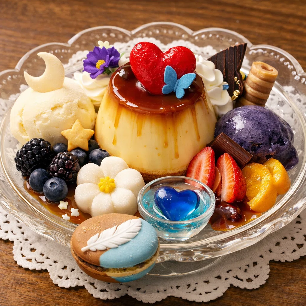 ChatGPT5.4】プリンアラモードが食べたい！！！｜白鷺 翔