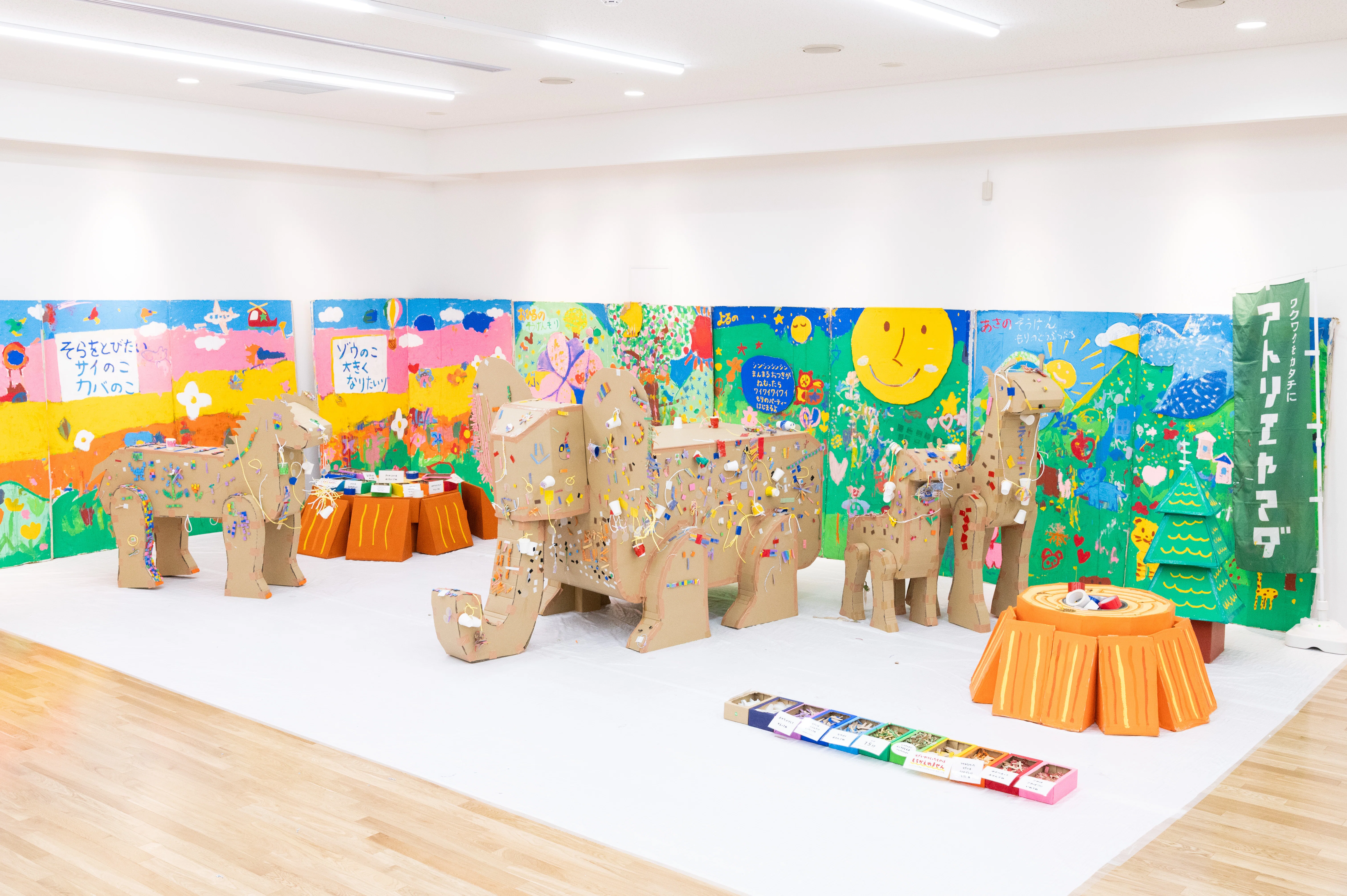 1,000人が夢中になった、ワクワク科学技術展｜アトリエヤマダ（株）の