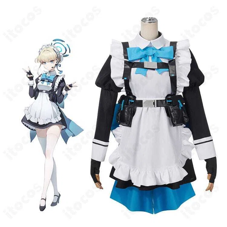 ブルーアーカイブ 飛鳥馬トキ メイド服 コスプレ衣装｜ブルアカ人気