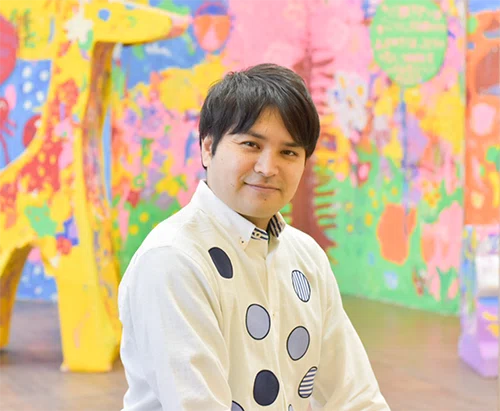 空間造形アーティスト 山田龍太のポートレート