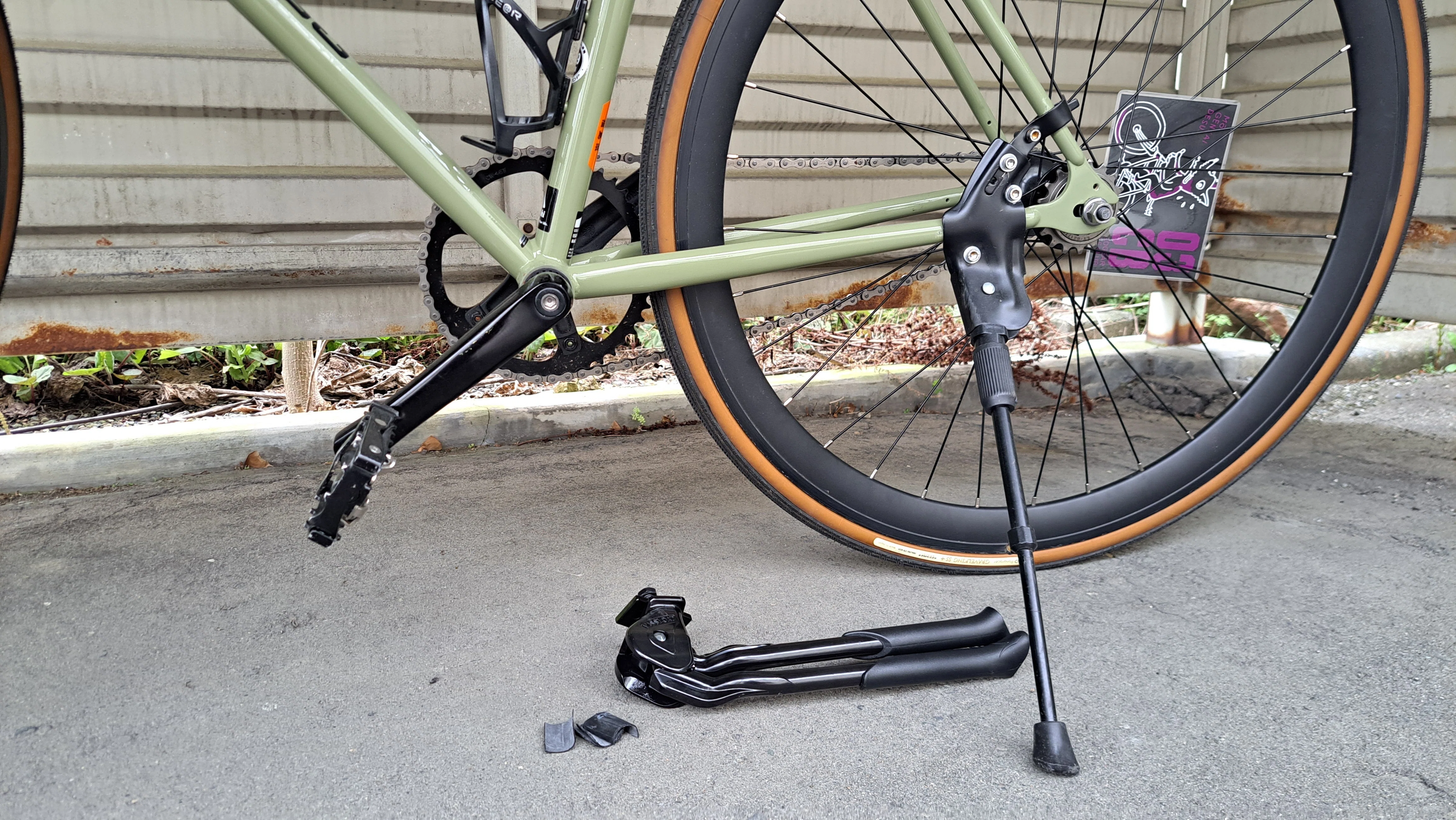 🚵‍♂️🚲️ピストバイクLife🚲️🚴‍♀️FUJIDECLARATIONにセンター