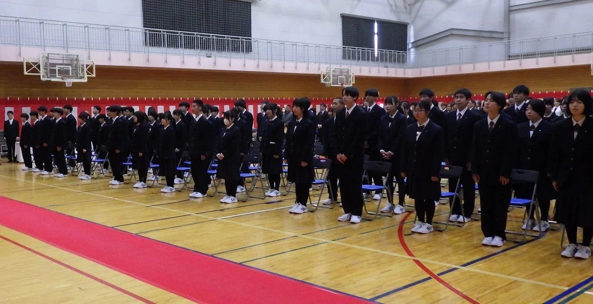 紫波総合へ、新たな風｜岩手県立紫波総合高等学校