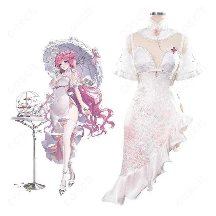 勝利の女神：NIKKE ドロシー チャイナドレス コスプレ衣装｜上品
