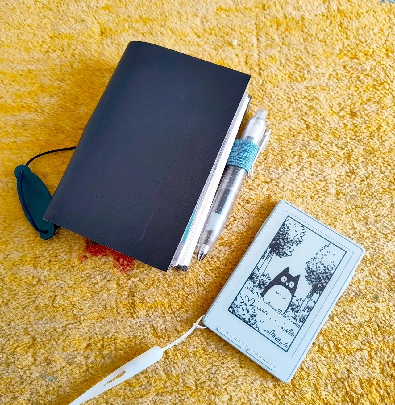 Xteink X3を買いましたレビュー！｜ねぼけなまこ