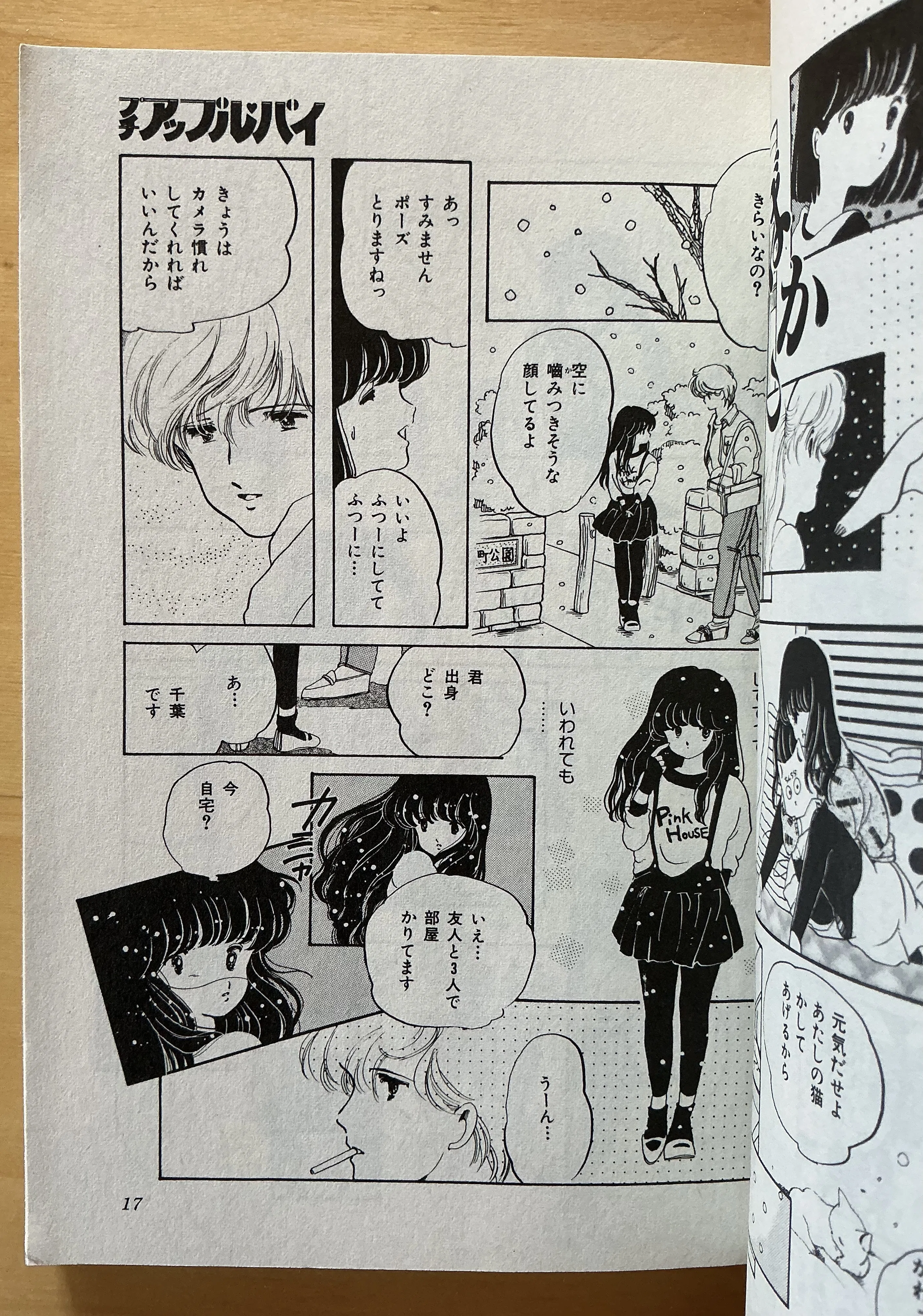 プチアップルパイ 美少女まんがベスト集成⑩』（1985年）｜宇野ぬげた