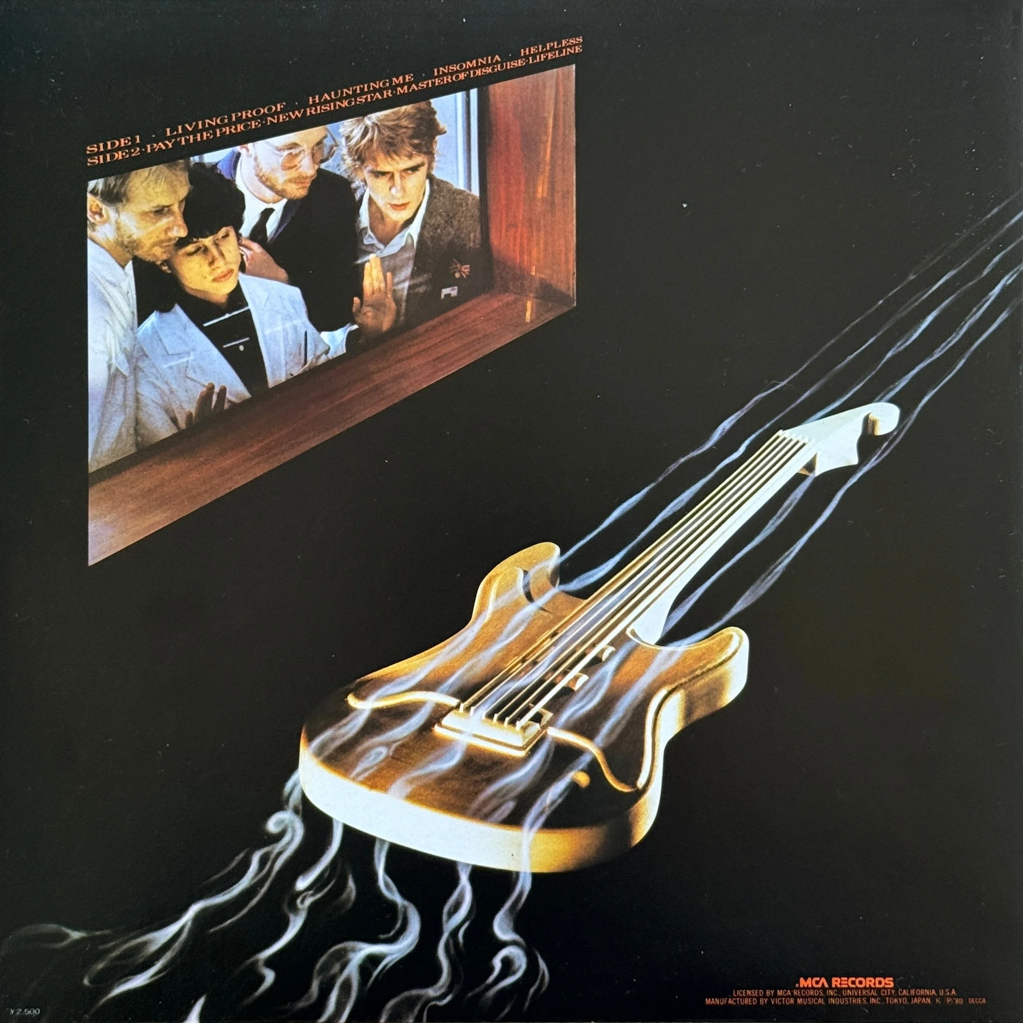 Wishbone Ash『Just Testing』｜1980年、Martin Turnerが書き残した 