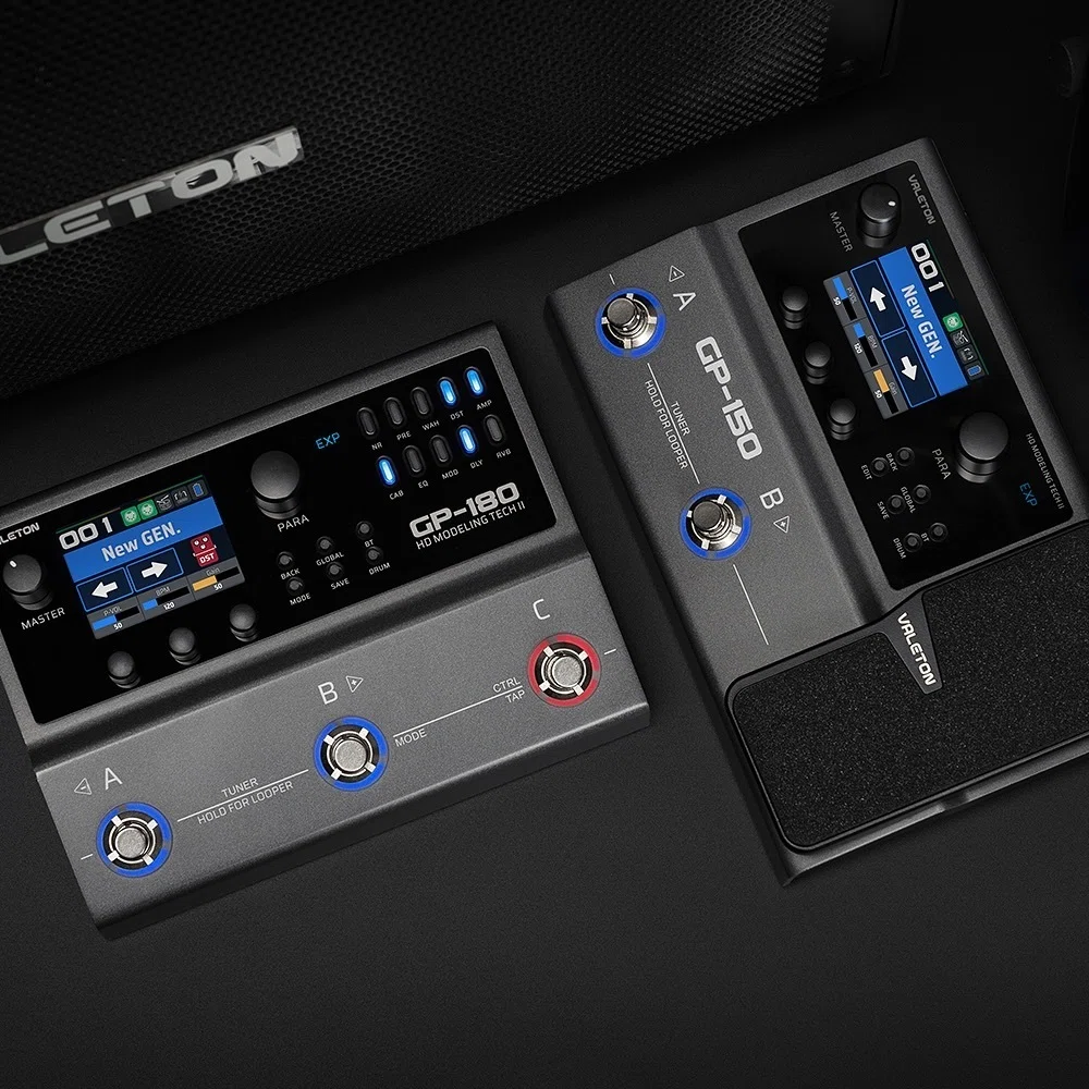 先に欠点】GP-50はまだ進化する！Valeton GP-150 / GP-180 レビュー
