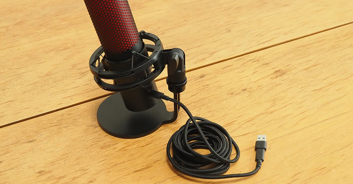 [Review] My impressions of using the HyperX QuadCast 2 condenser ...