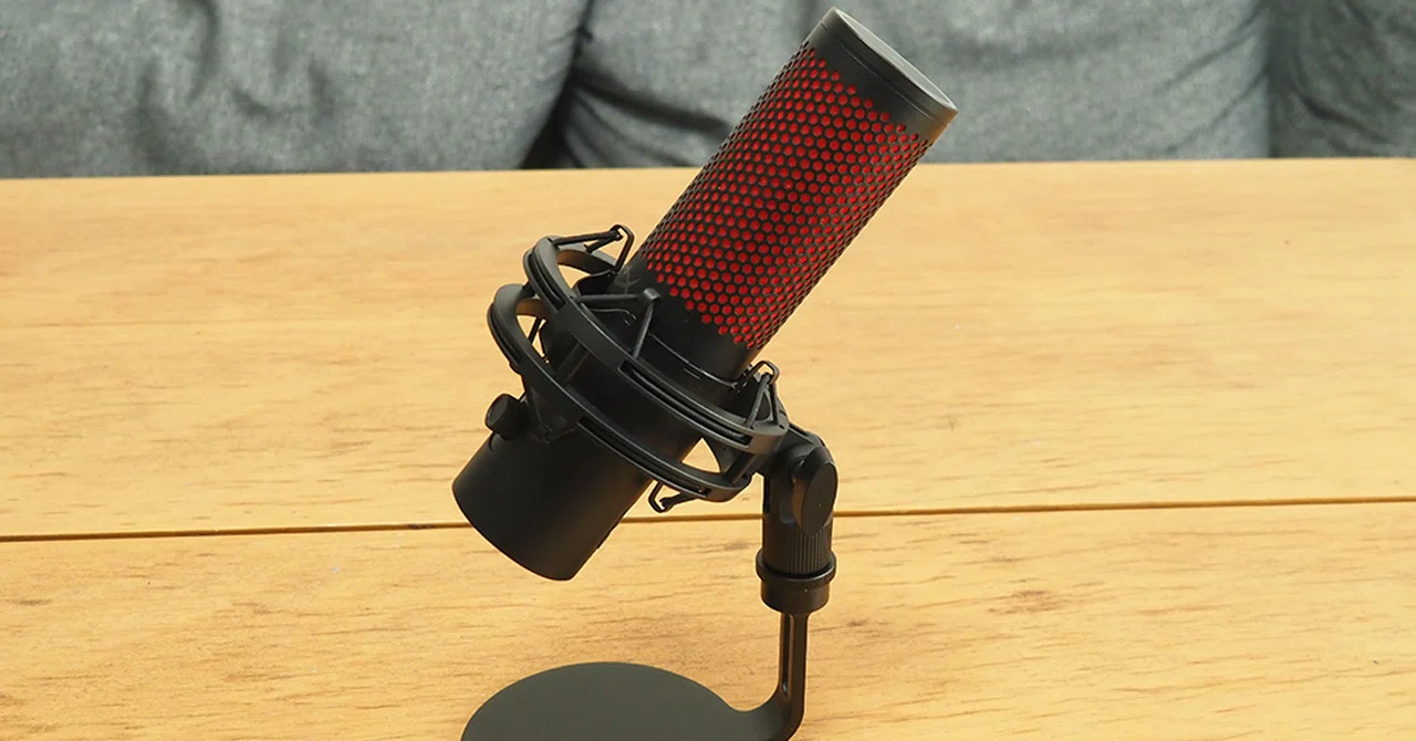 レビュー】HyperX QuadCast 2コンデンサーマイク USBマイクを使って