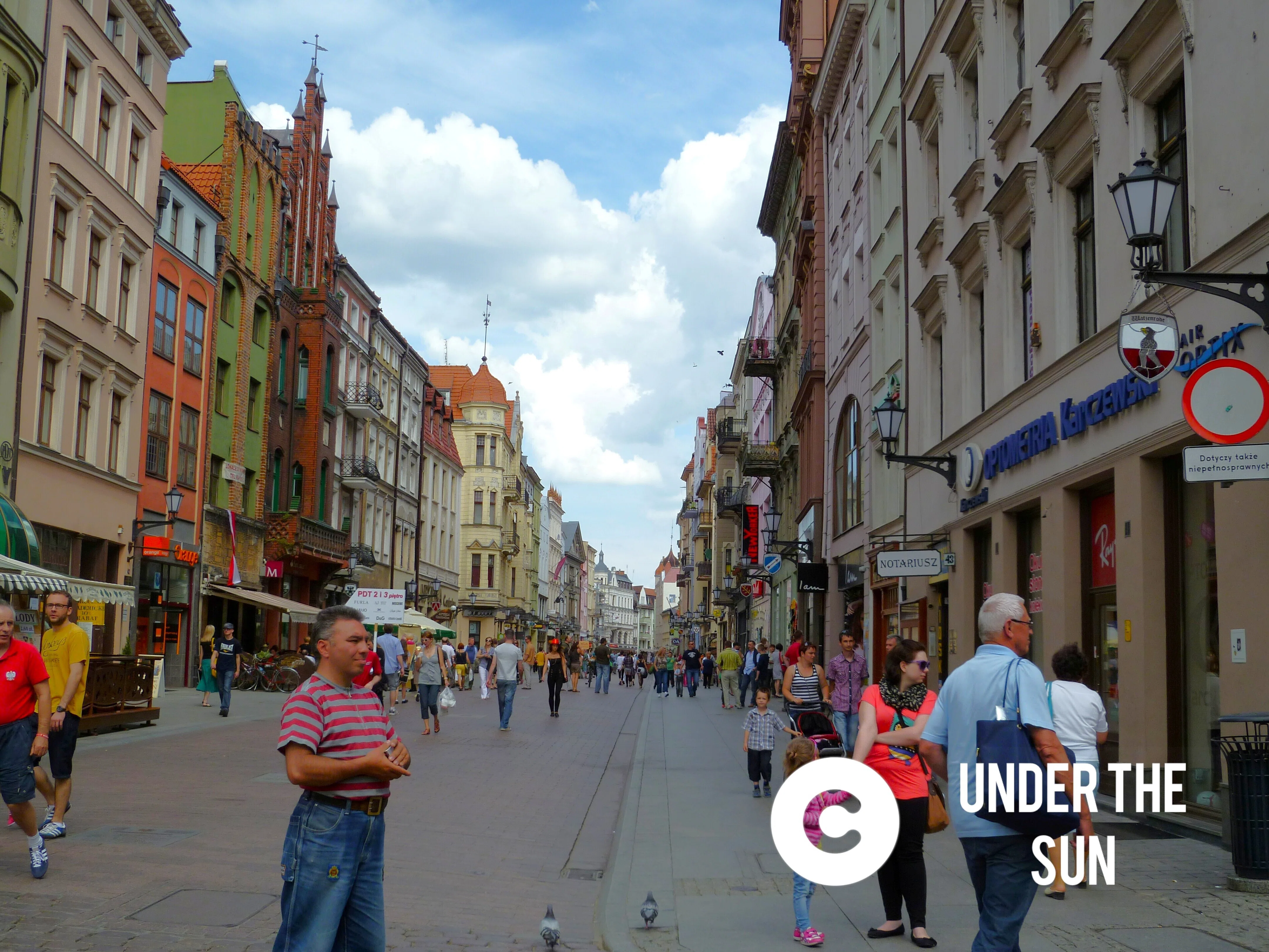 🇵🇱中世の雰囲気そのまま、世界遺産の中世都市トルン｜Under The Sun