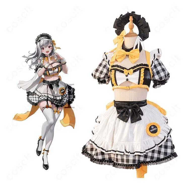 NIKKE モダニア コスプレ衣装｜GALLERYコラボカフェ店員Ver.のやわらか