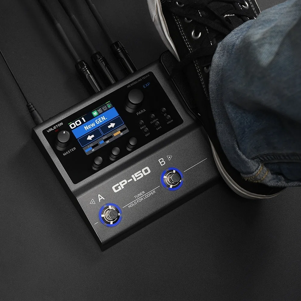 先に欠点】GP-50はまだ進化する！Valeton GP-150 / GP-180 レビュー