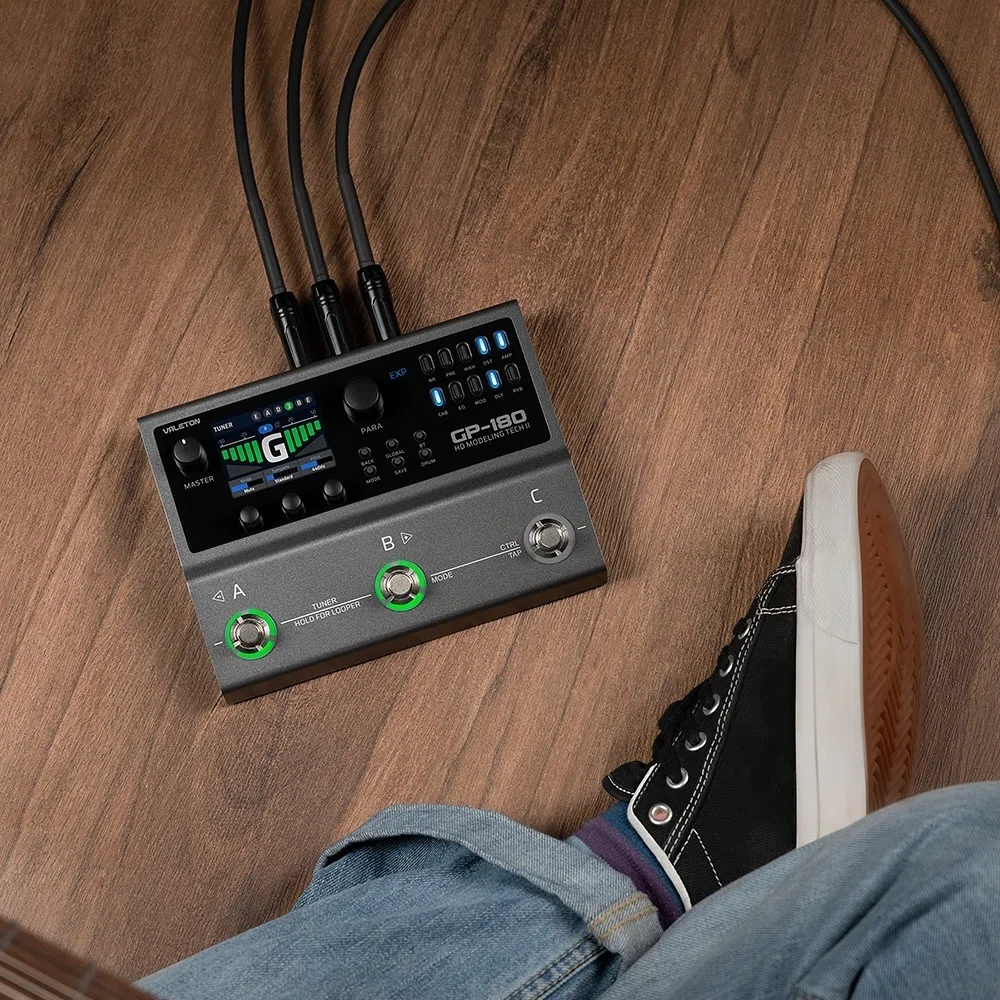 先に欠点】GP-50はまだ進化する！Valeton GP-150 / GP-180 レビュー