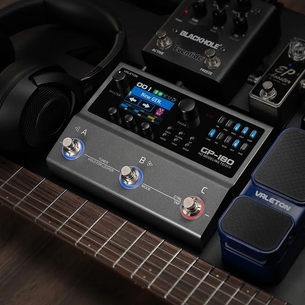 先に欠点】GP-50はまだ進化する！Valeton GP-150 / GP-180 レビュー