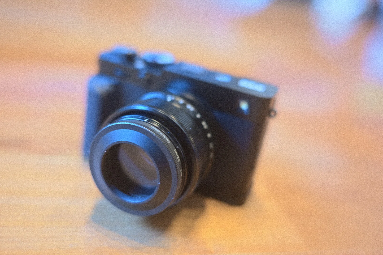 Nikon Zfのフードキャップで、XF35mm F1.4が化けた話｜TAKU
