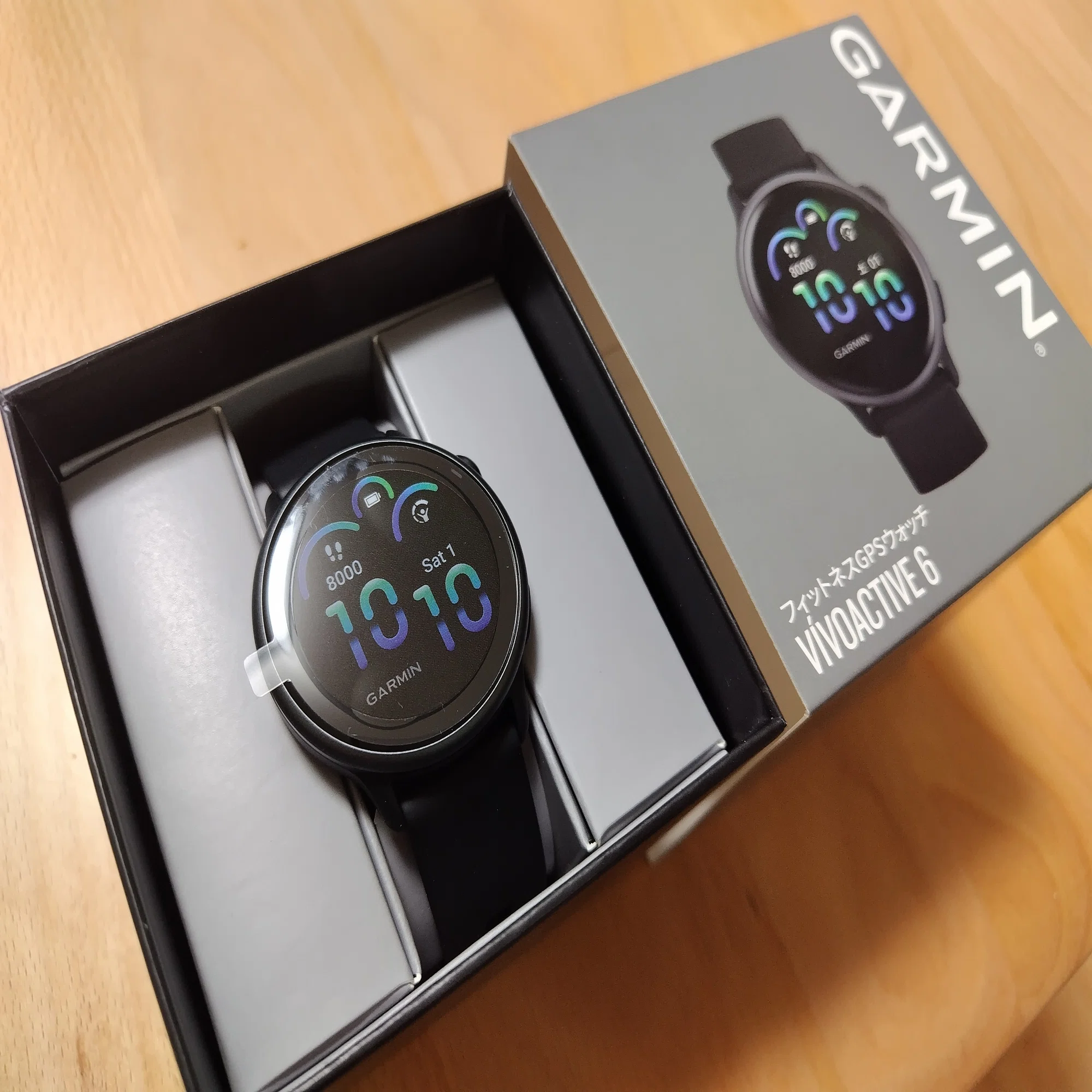 GARMIN「vivoactive 6」を買った話｜ひなたそ丸