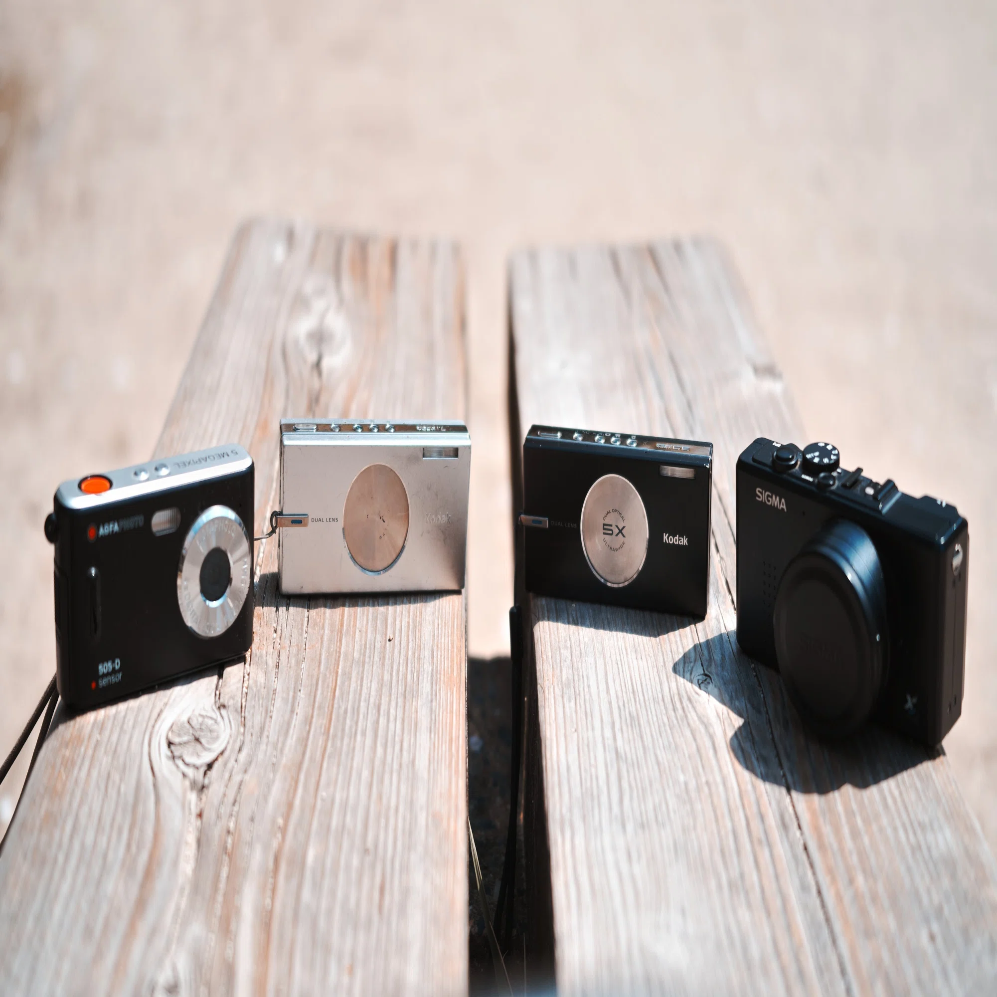 Kodak EasyShare V705｜Masaki Kawano