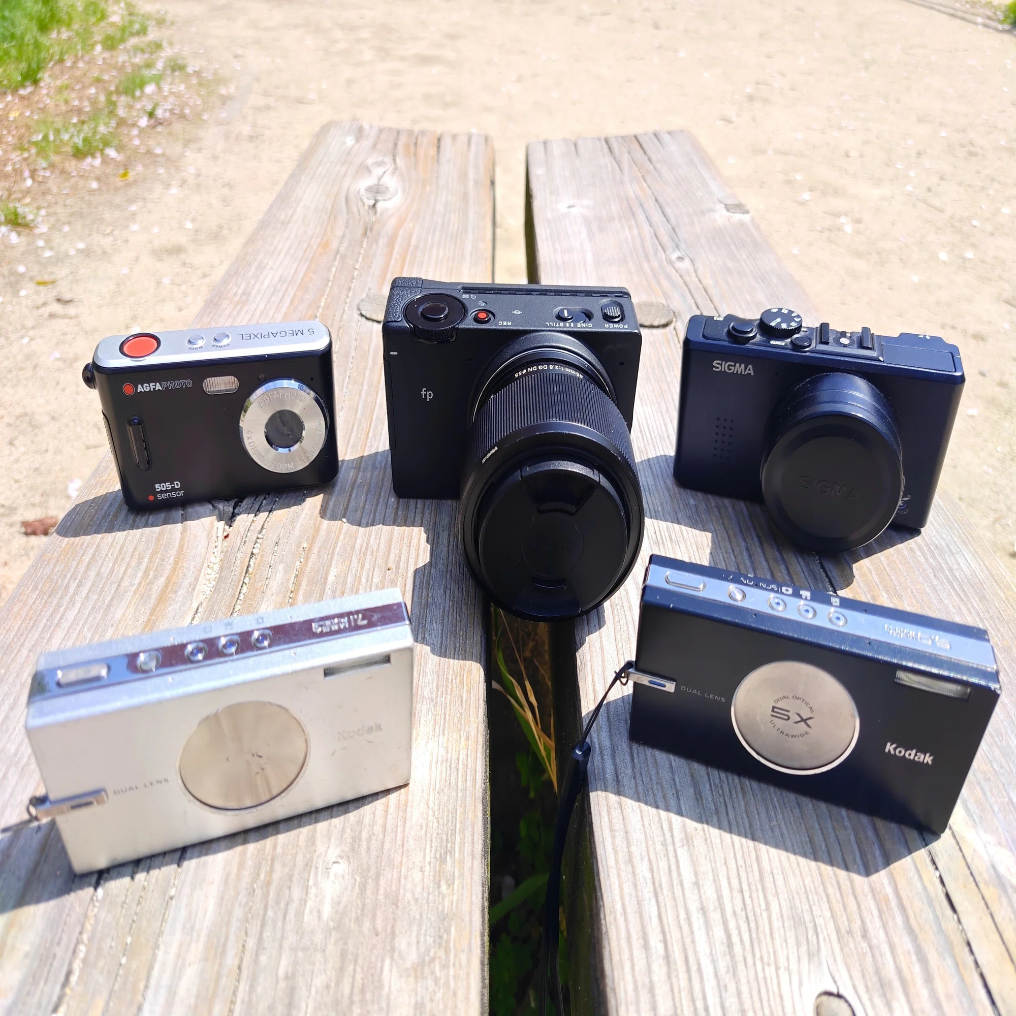 Kodak EasyShare V705｜Masaki Kawano
