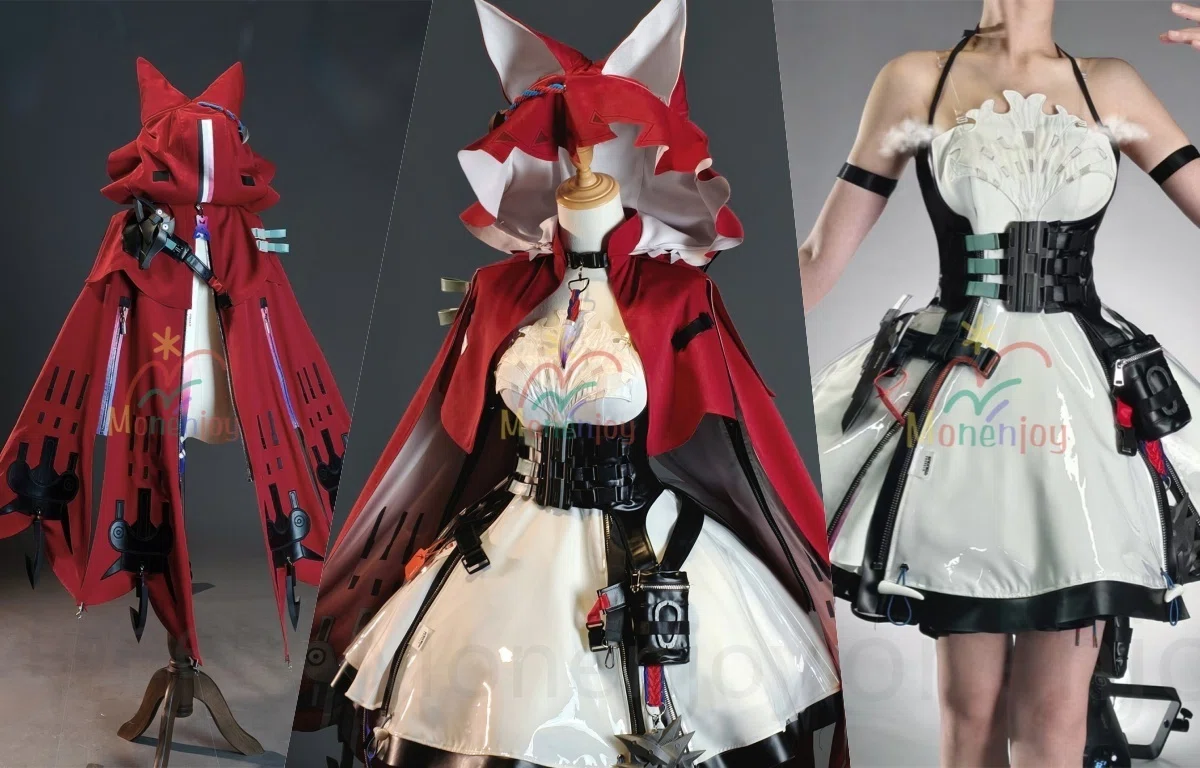 Monenjoy アークナイツ エンドフィールド】ロッシ コスプレ衣装 公開
