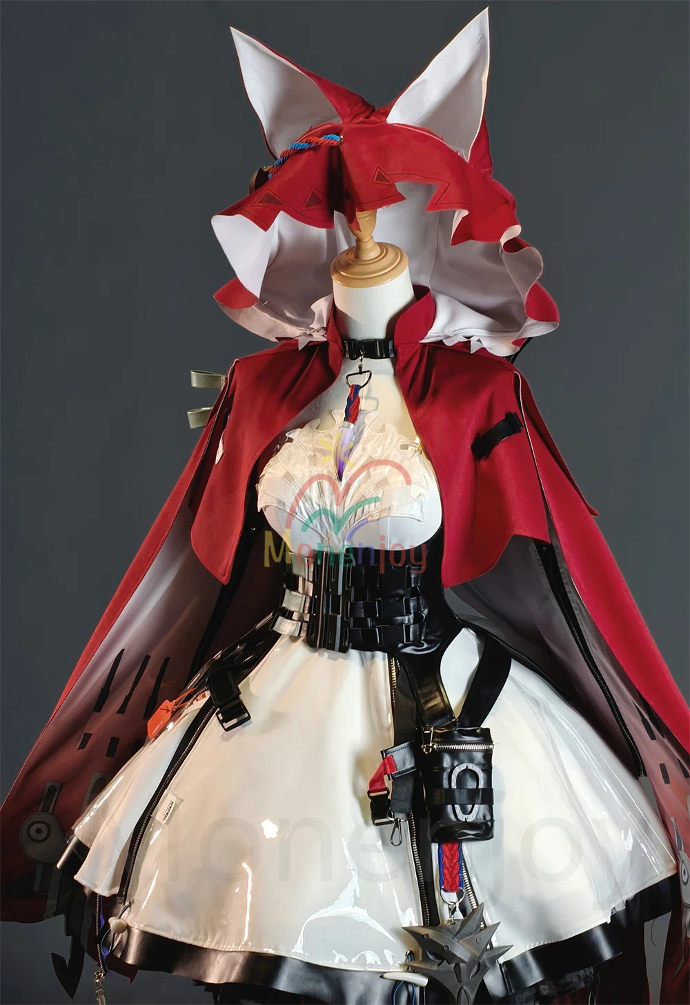 Monenjoy アークナイツ エンドフィールド】ロッシ コスプレ衣装 公開