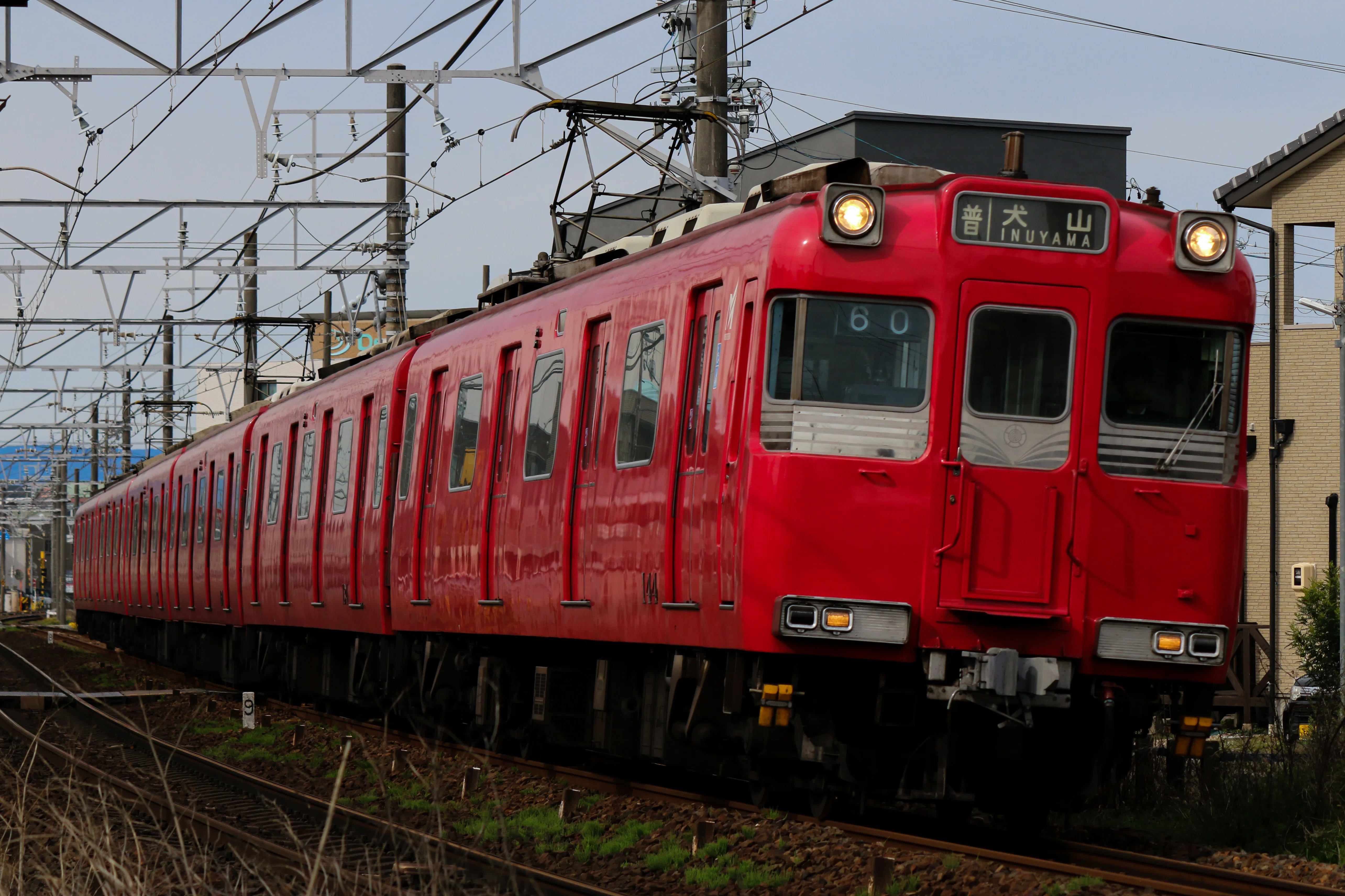 名鉄】オンリーワン系統板の3306F狙いで撮る｜すずみん