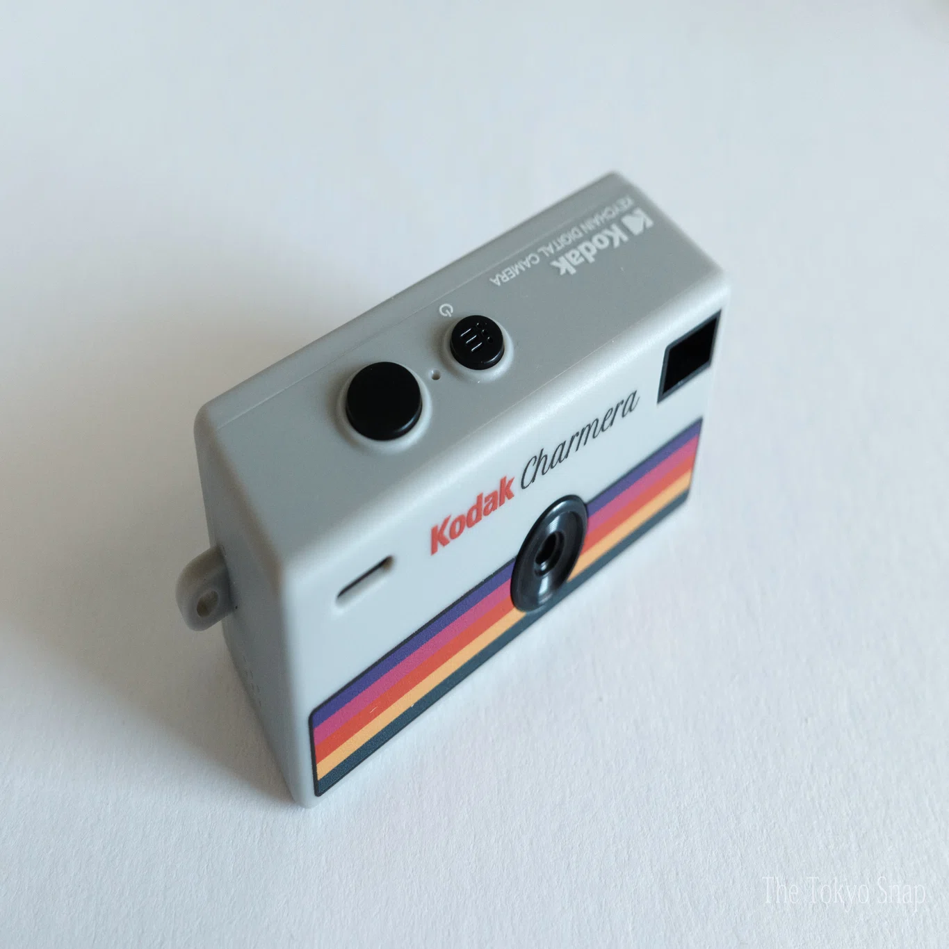 KODAK CHARMERA キーチェーン デジタルカメラ 開封の儀｜K | The Tokyo