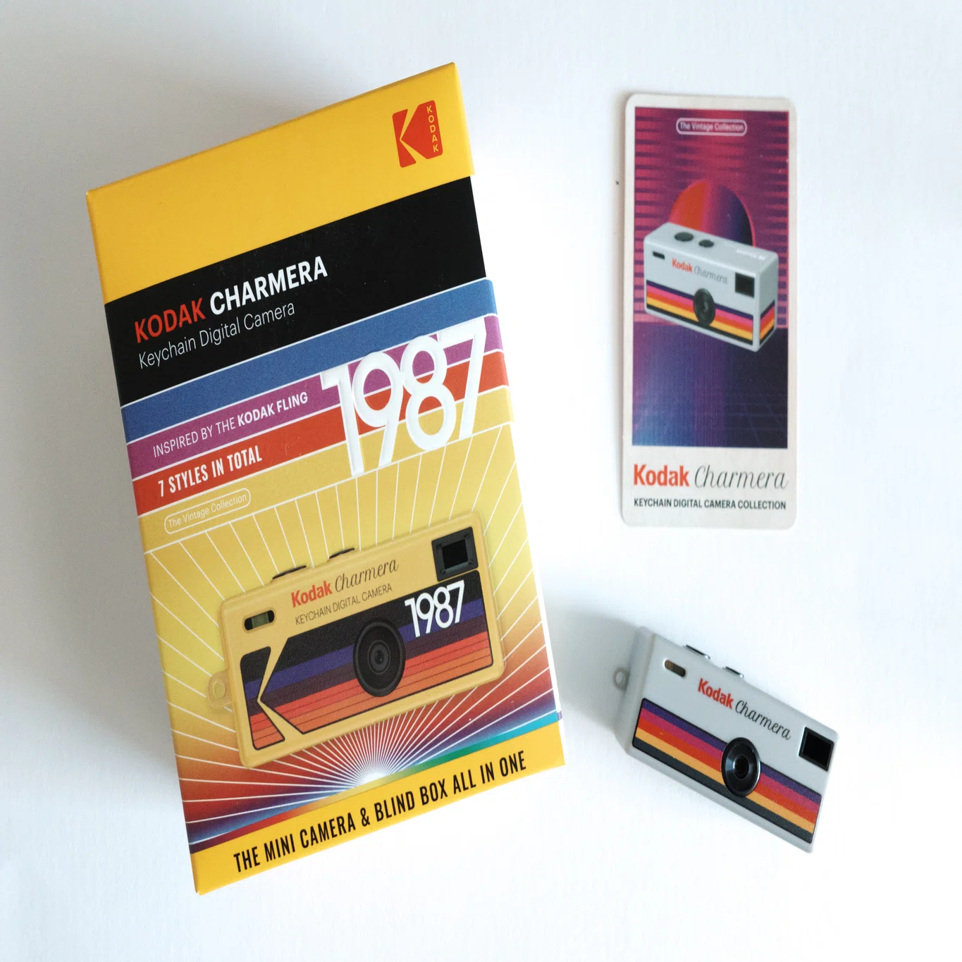 KODAK CHARMERA キーチェーン デジタルカメラ 開封の儀｜K | The Tokyo