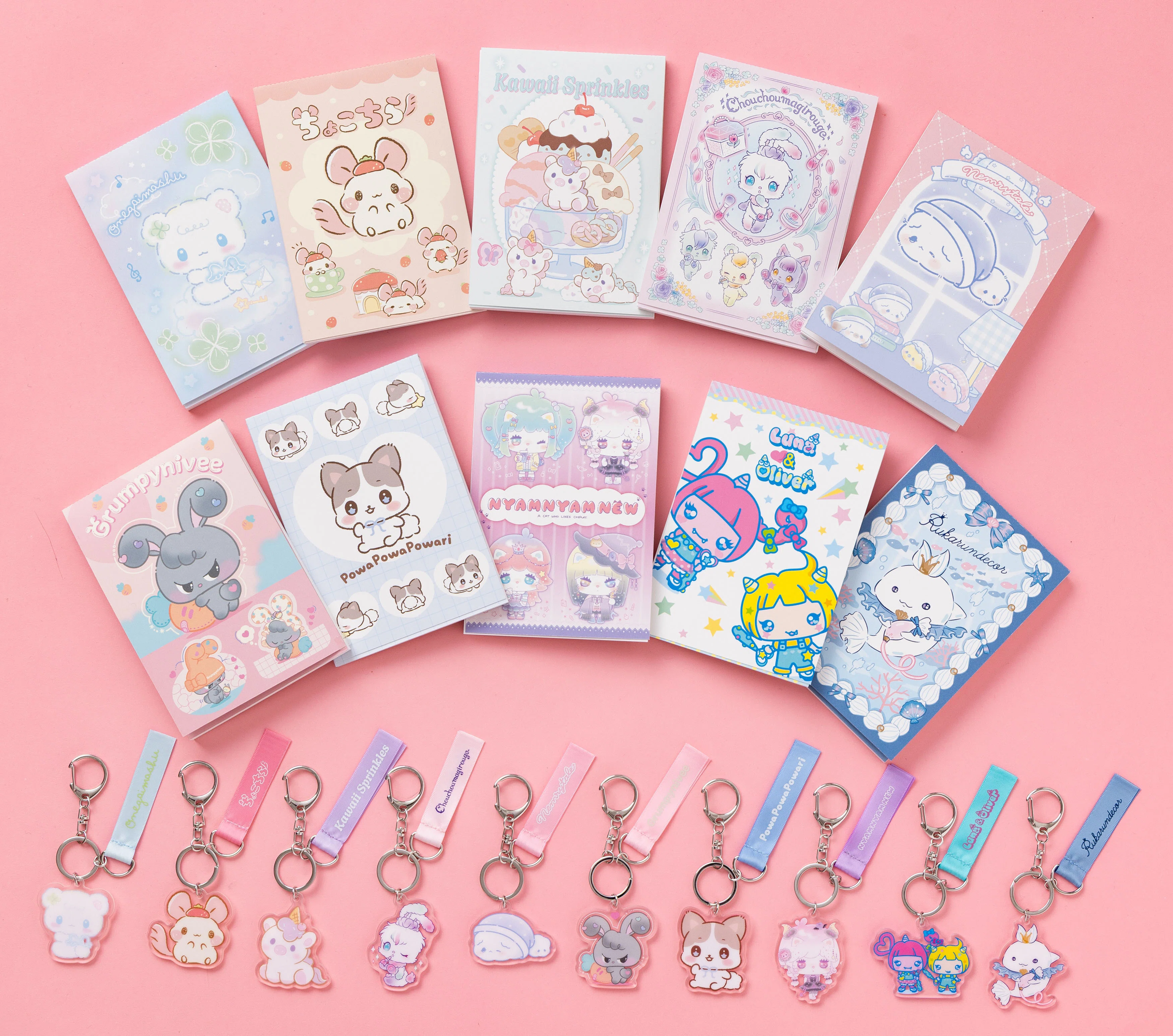出会うトキメキを。新キャラクタープロジェクト「ハッピリーナフレンズ