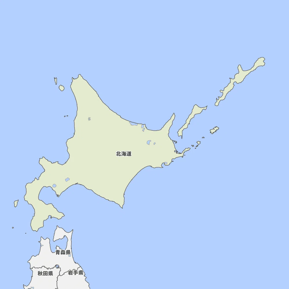 北海道の特徴