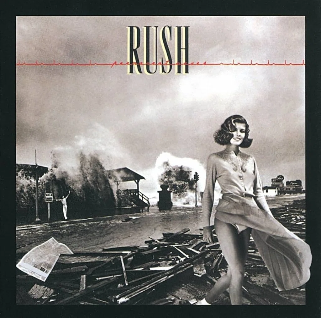 国内盤　Rush – Permanent Waves　ハードロック/プログレ名盤 Rush｜店長が選ぶ3枚：A Farewell to Kings / Permanent Waves / Power