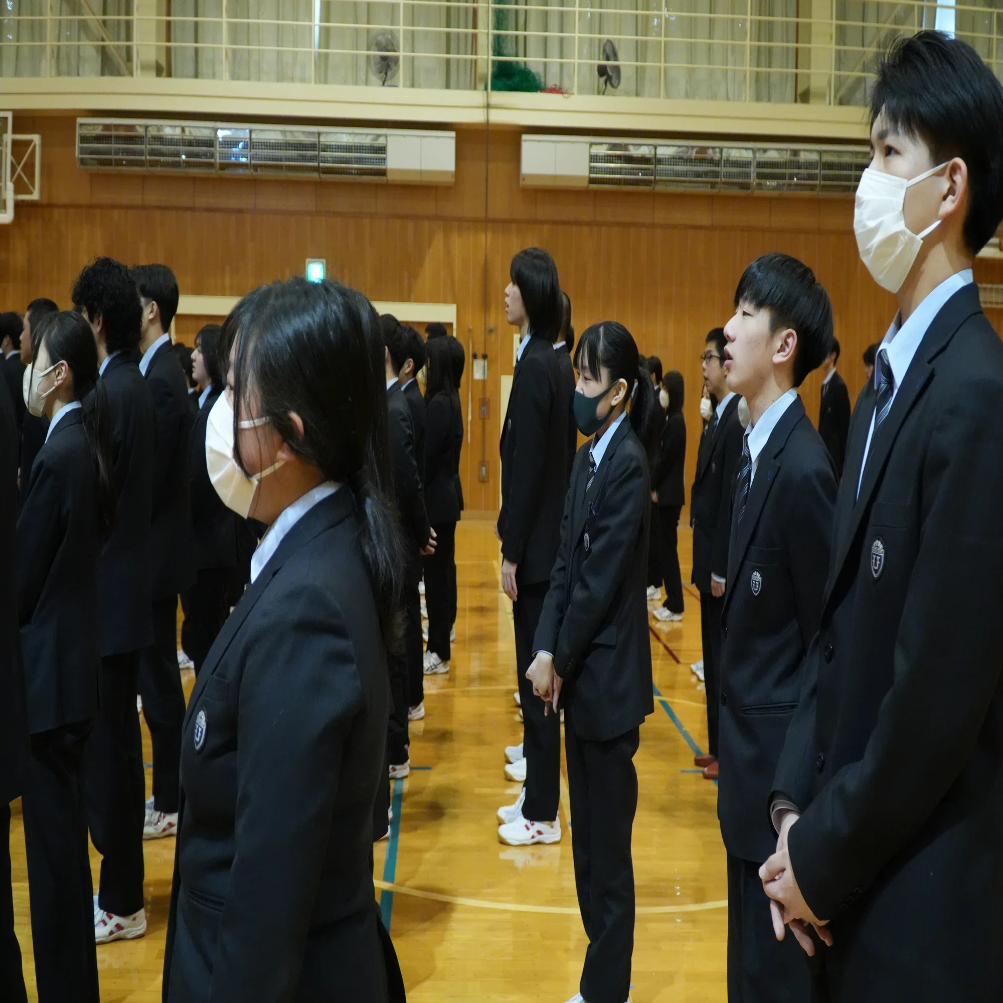 令和8年度着任式・前期始業式｜北海道浦河高等学校公式note
