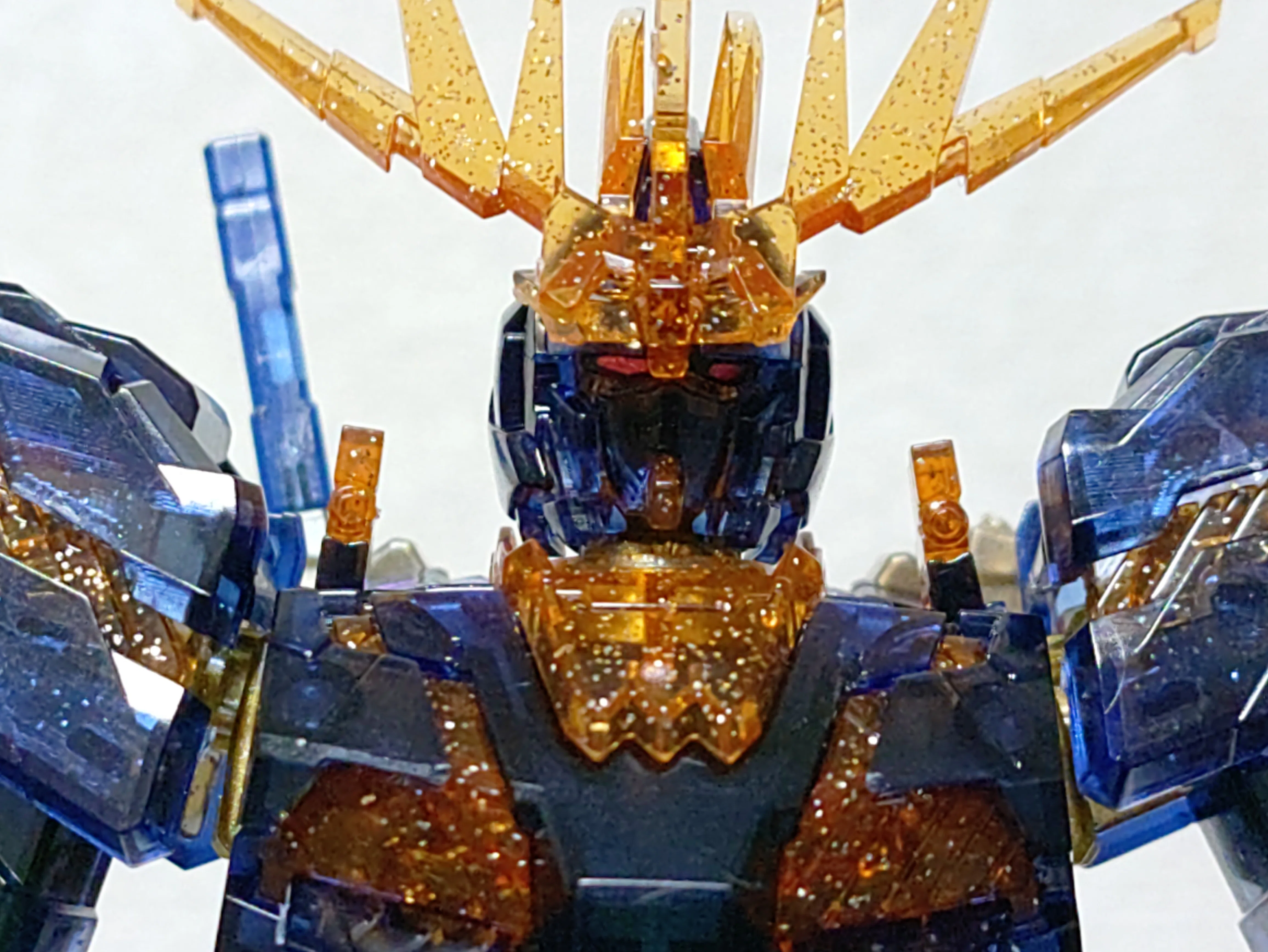バンシィ HGUC 1/144 デストロイモード 劇場限定クリアバージョン