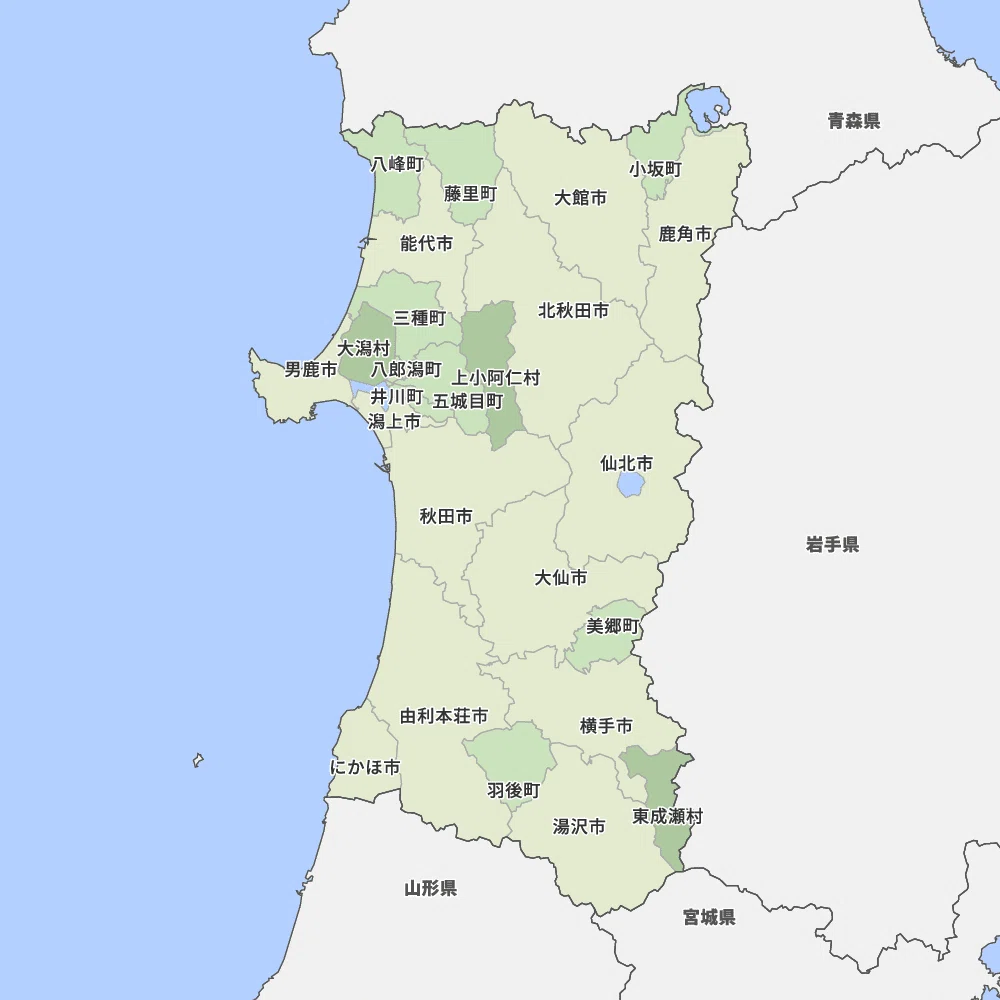 秋田県:移住先としての特徴