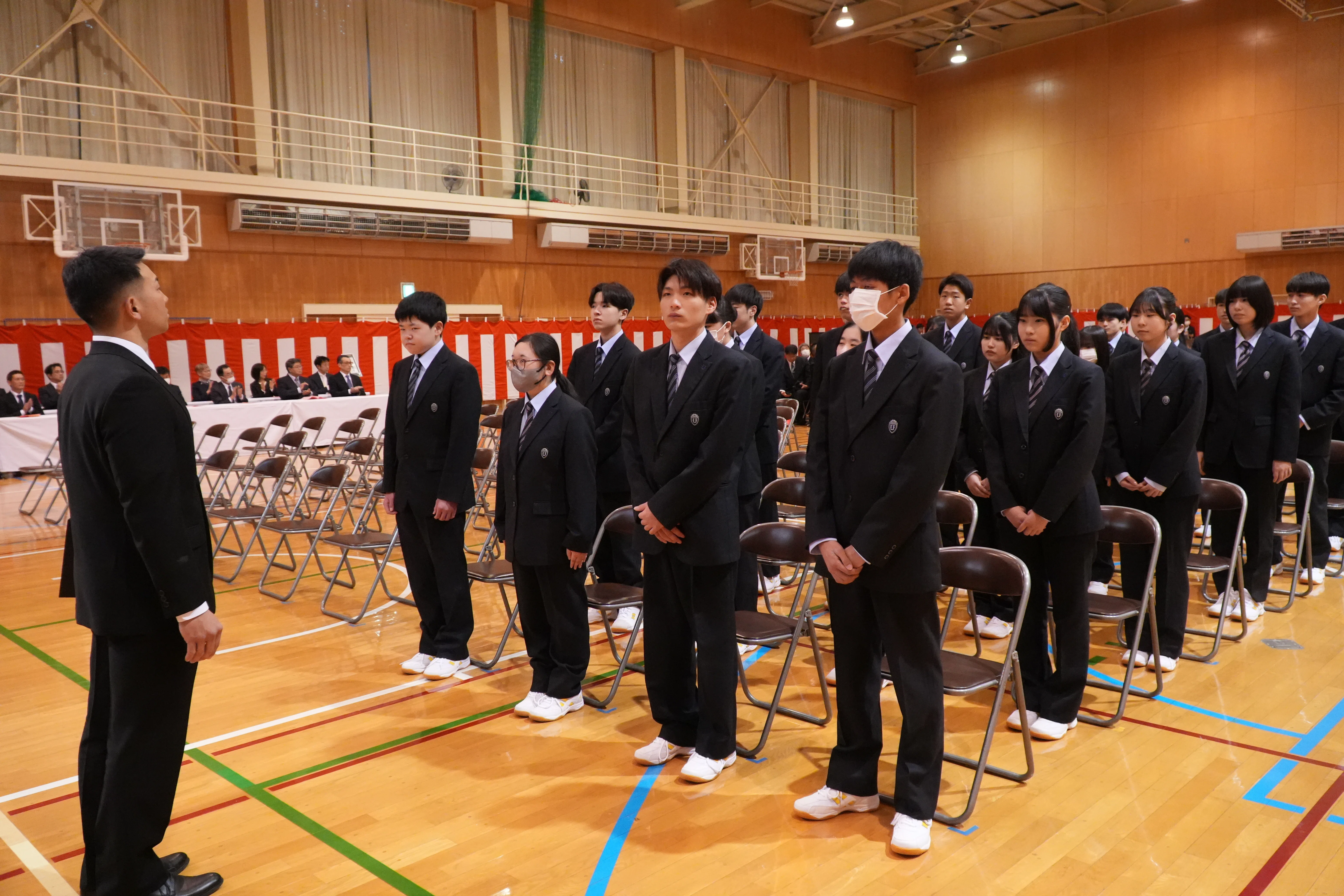 浦河高校制服 行事】令和8年度入学式｜北海道浦河高等学校公式note