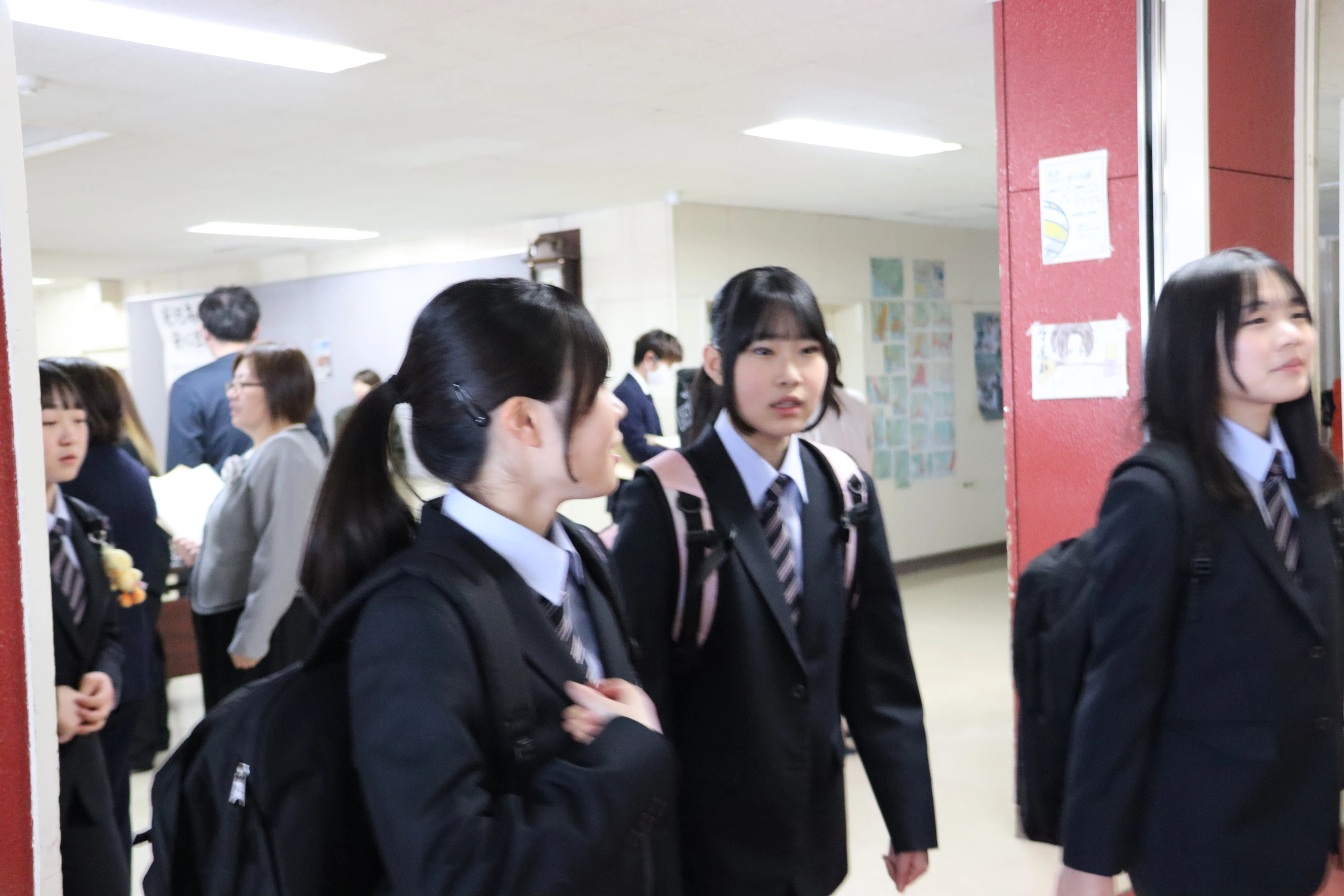 行事】令和8年度入学式｜北海道浦河高等学校公式note