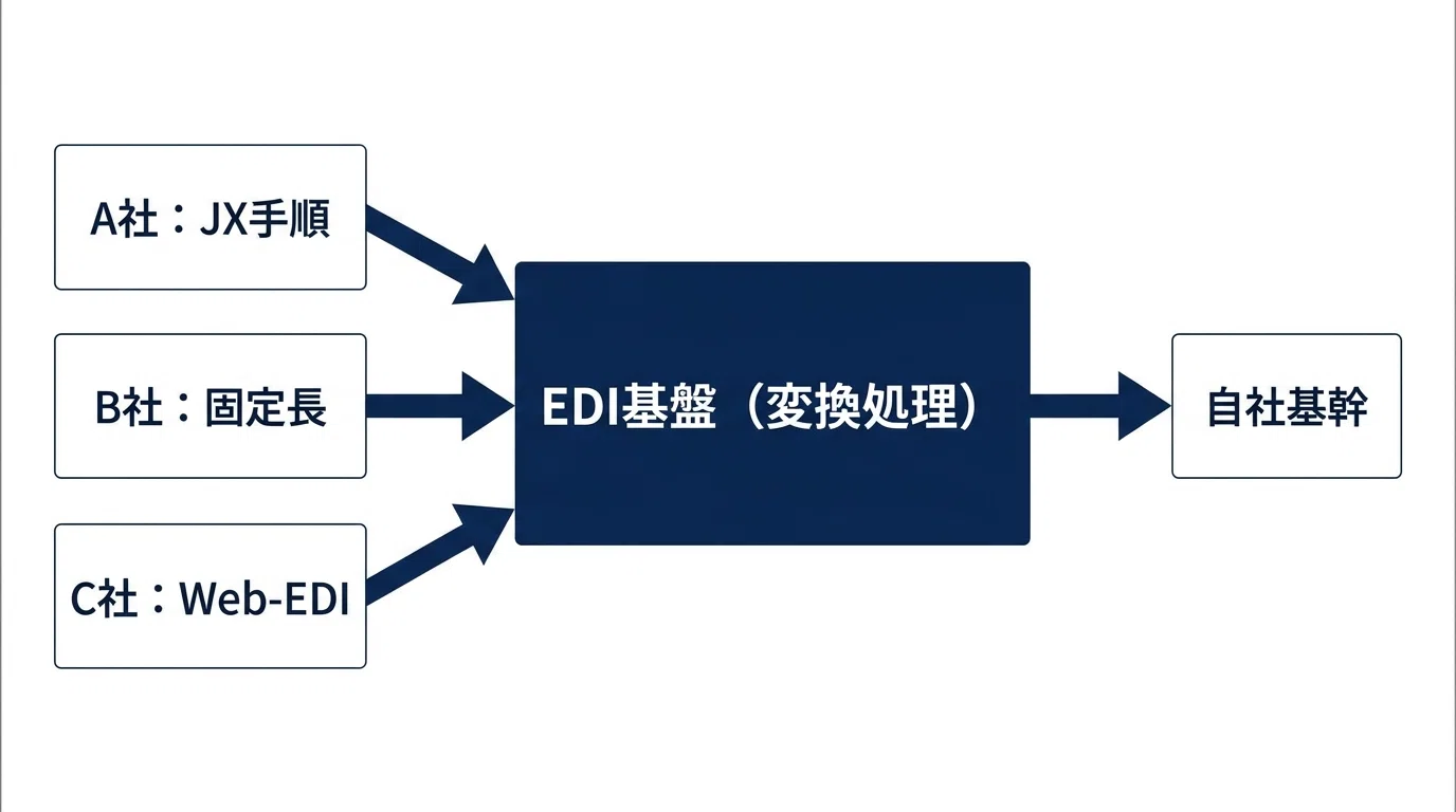 EDIシステム導入の全体像｜メリット・課題・種類比較をSCM視点で解説