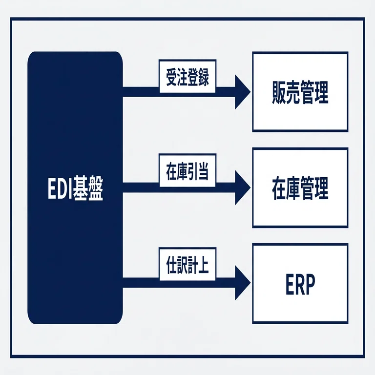 EDIシステム導入の全体像｜メリット・課題・種類比較をSCM視点で解説