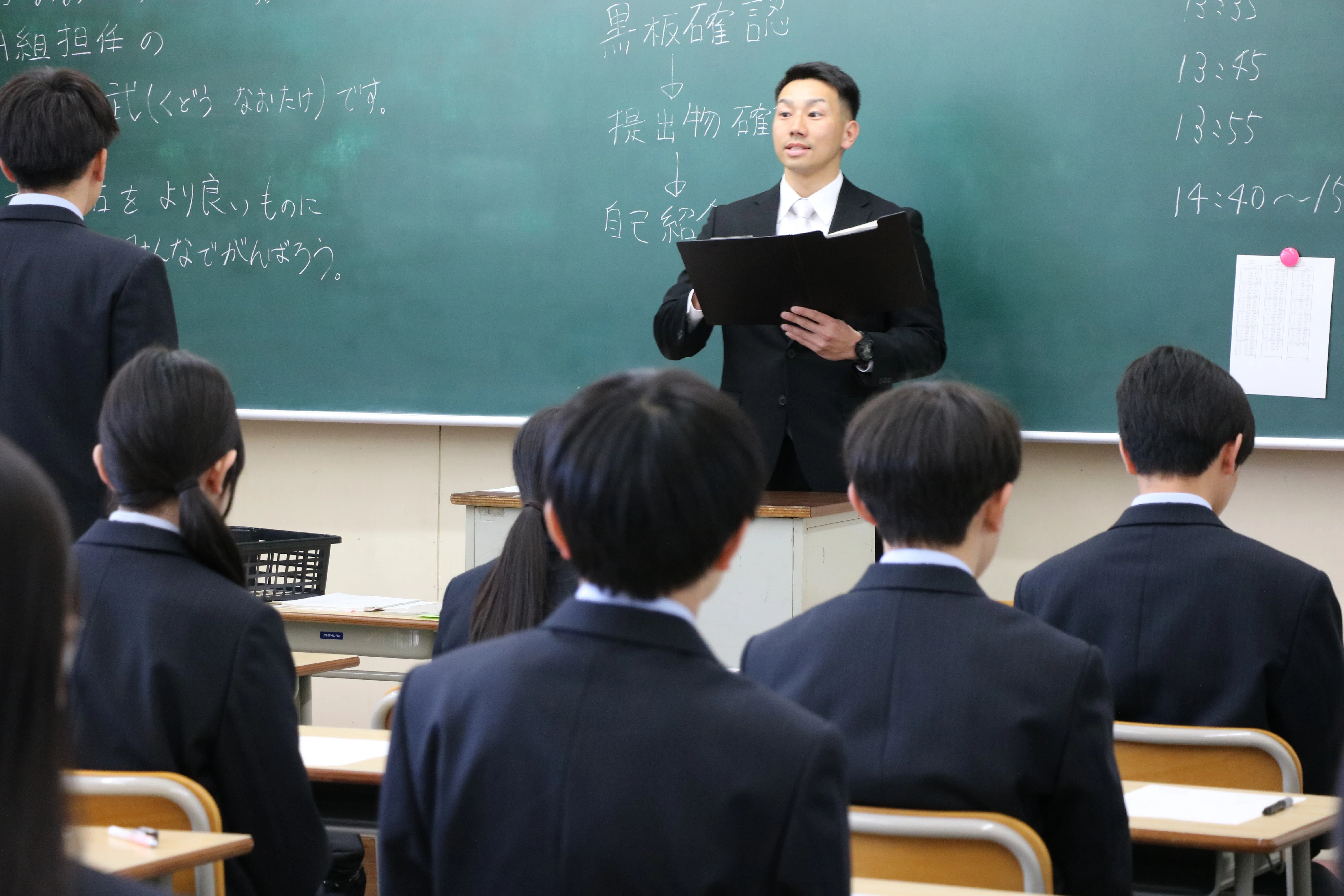 行事】令和8年度入学式｜北海道浦河高等学校公式note