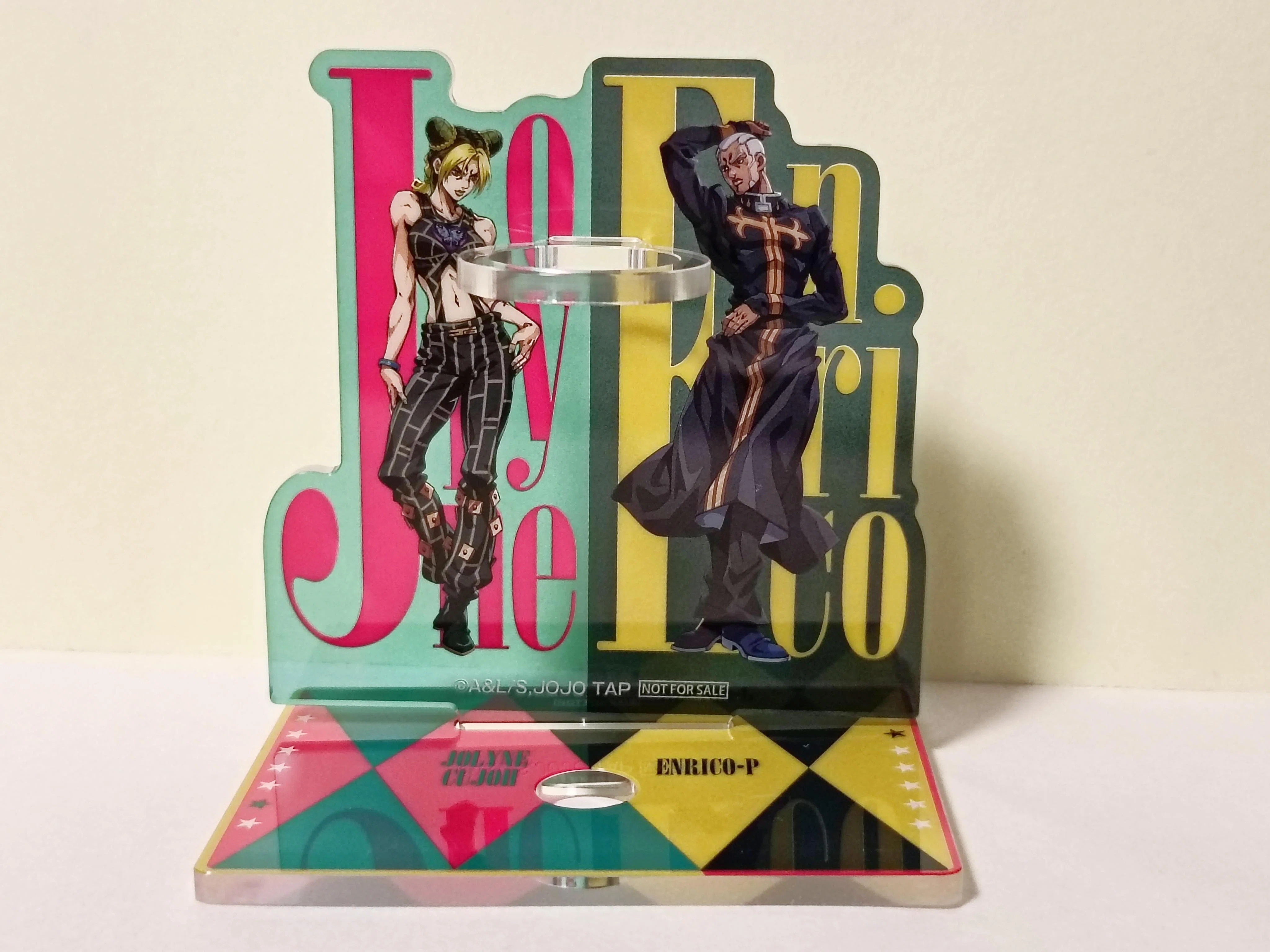 34 ジョジョの奇妙な冒険 6部メイン｜グッズ写真※26/5/13更新