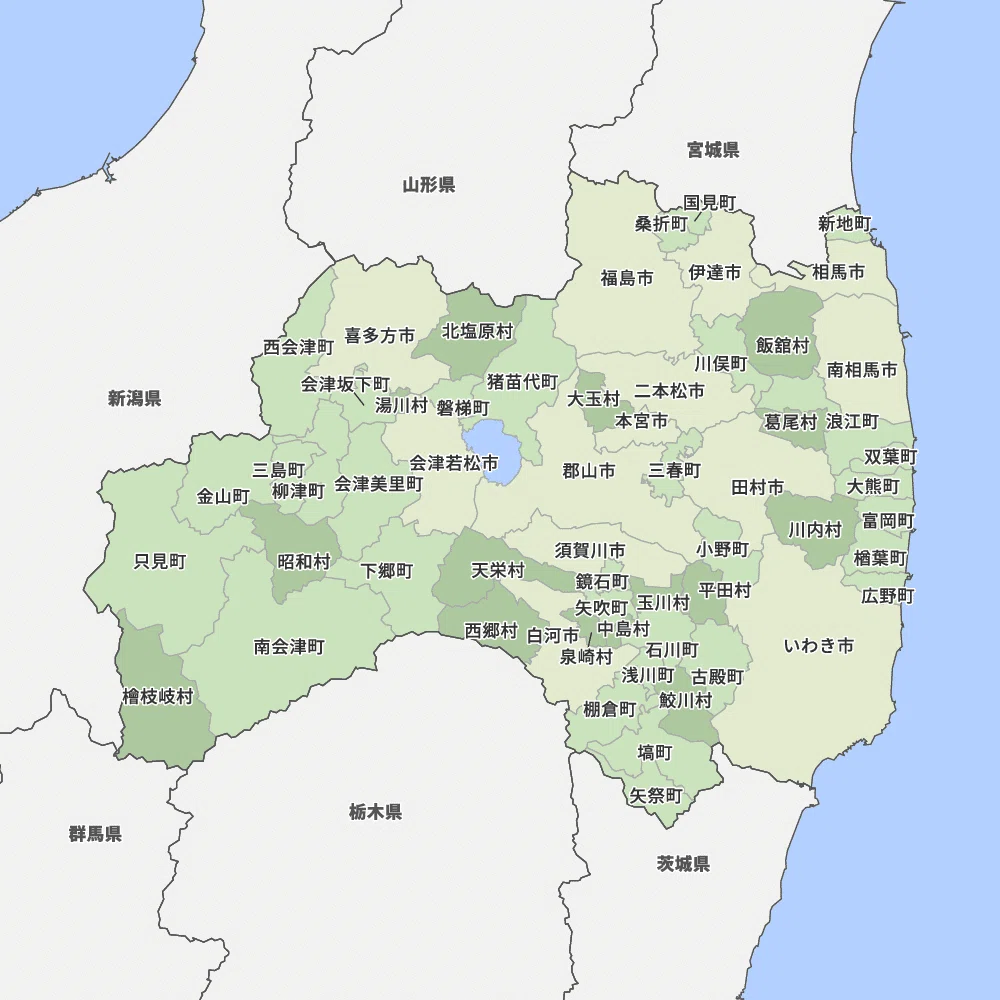 福島県：移住先としての特徴