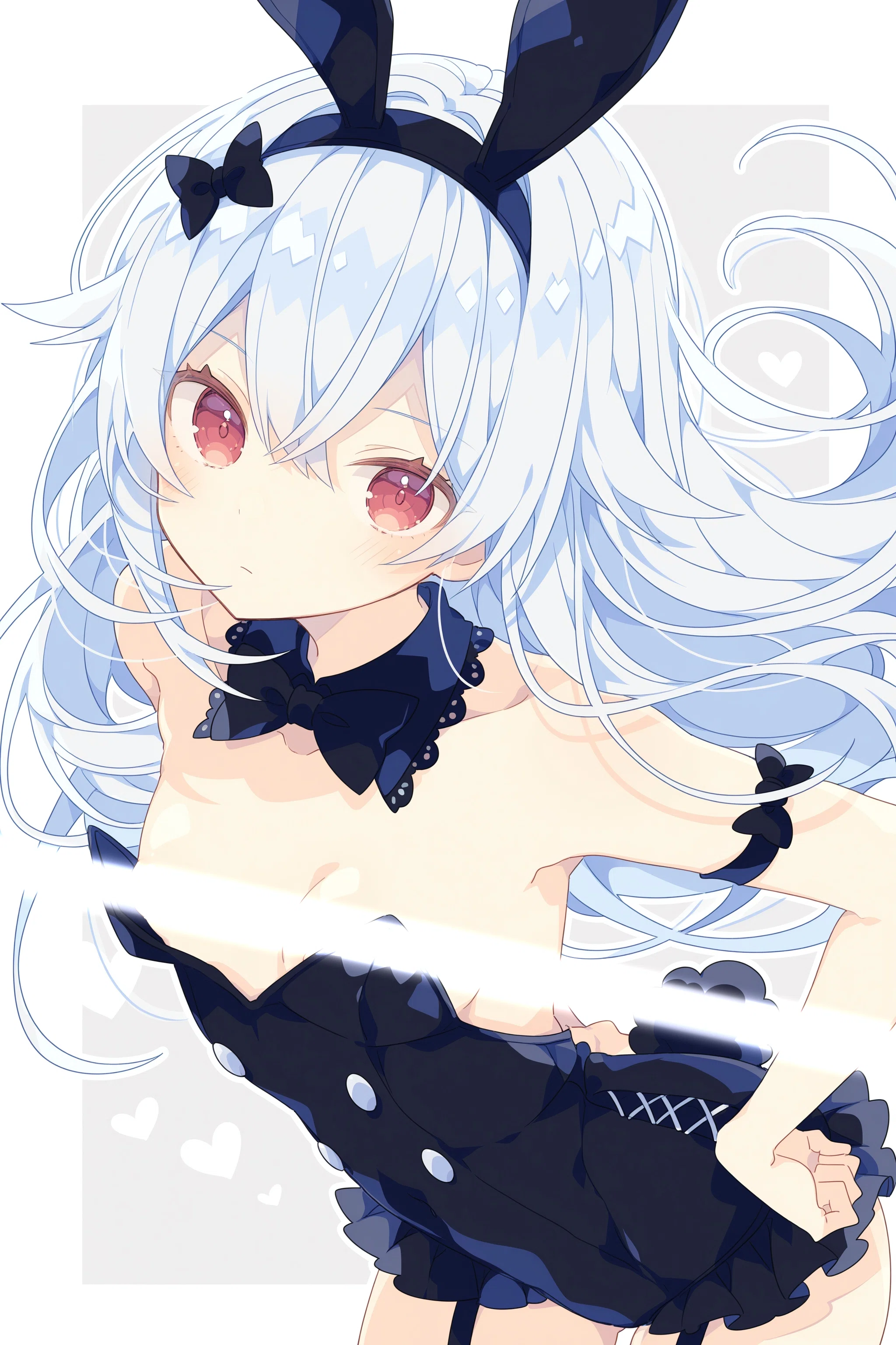 [Stable Diffusion] Sexy Bunny Leotard Monochromatic Prompt Collection ...