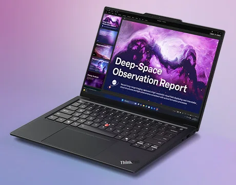 14世代目のThinkPad ThinkPad X1 Carbon Gen14 Aura Edition登場