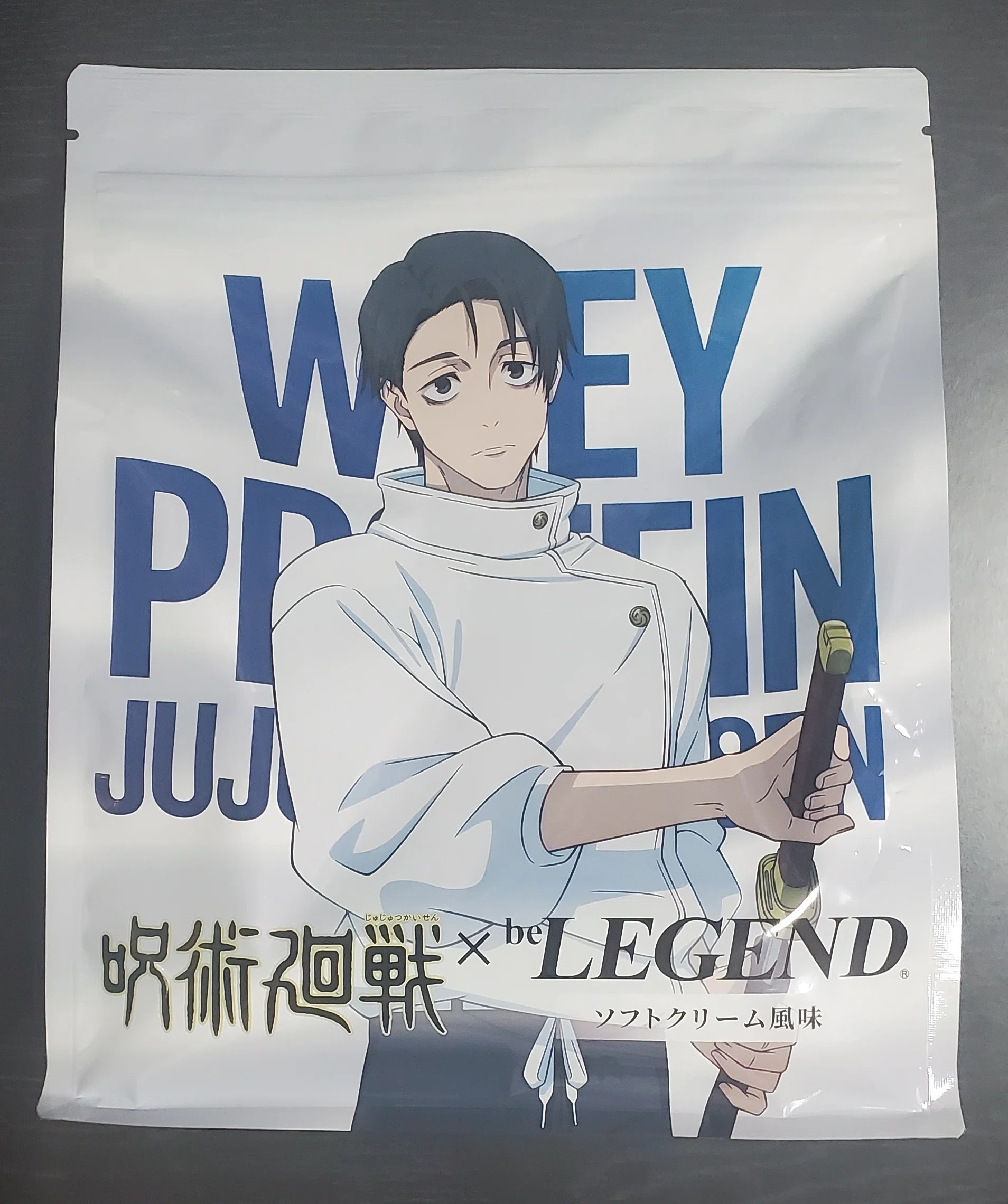 呪術廻戦】be LEGEND(ビーレジェンド)コラボプロテイン「死滅回游