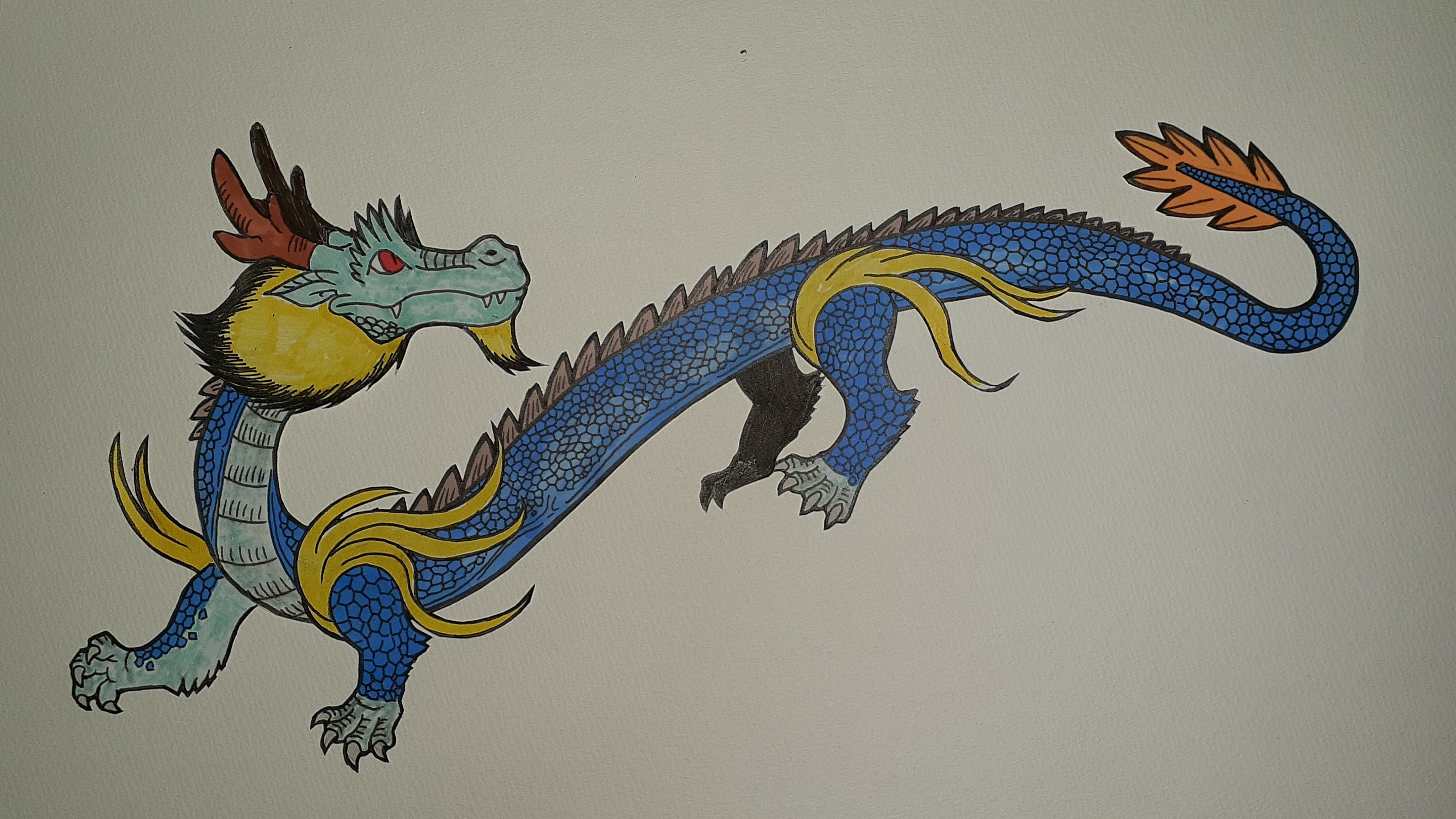 イラスト】青龍｜TechpanCreate（テクパン・クリエイト）