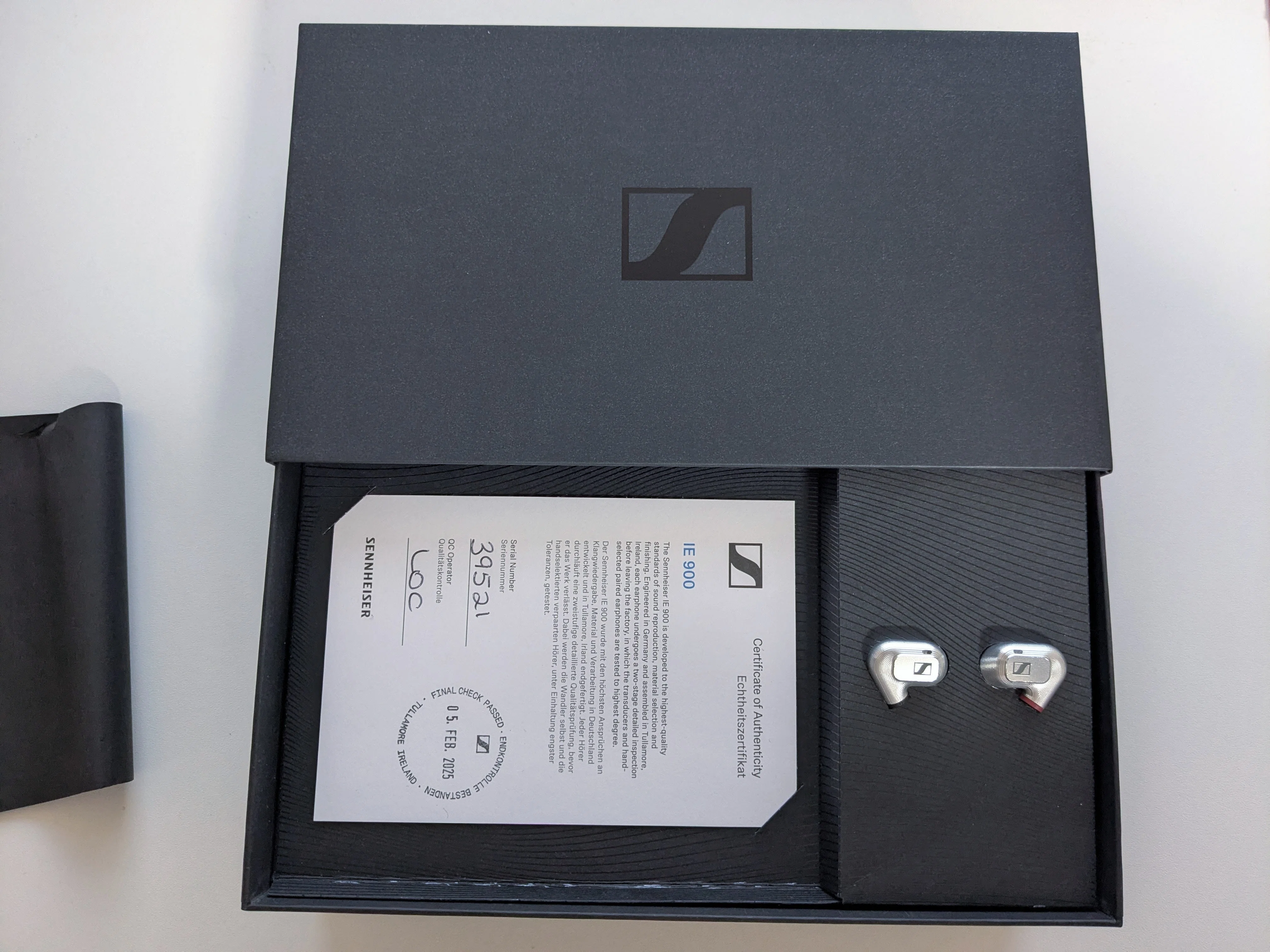 FPSゲーマーにとって「Sennheiser IE900」は買いか？レビュー｜おにぎり