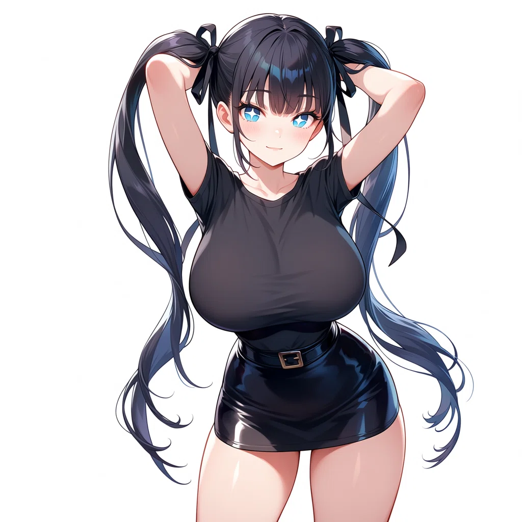 Anima Base Comfyui ComfyUIでAnima preview 3 baseを試してみた|混合順